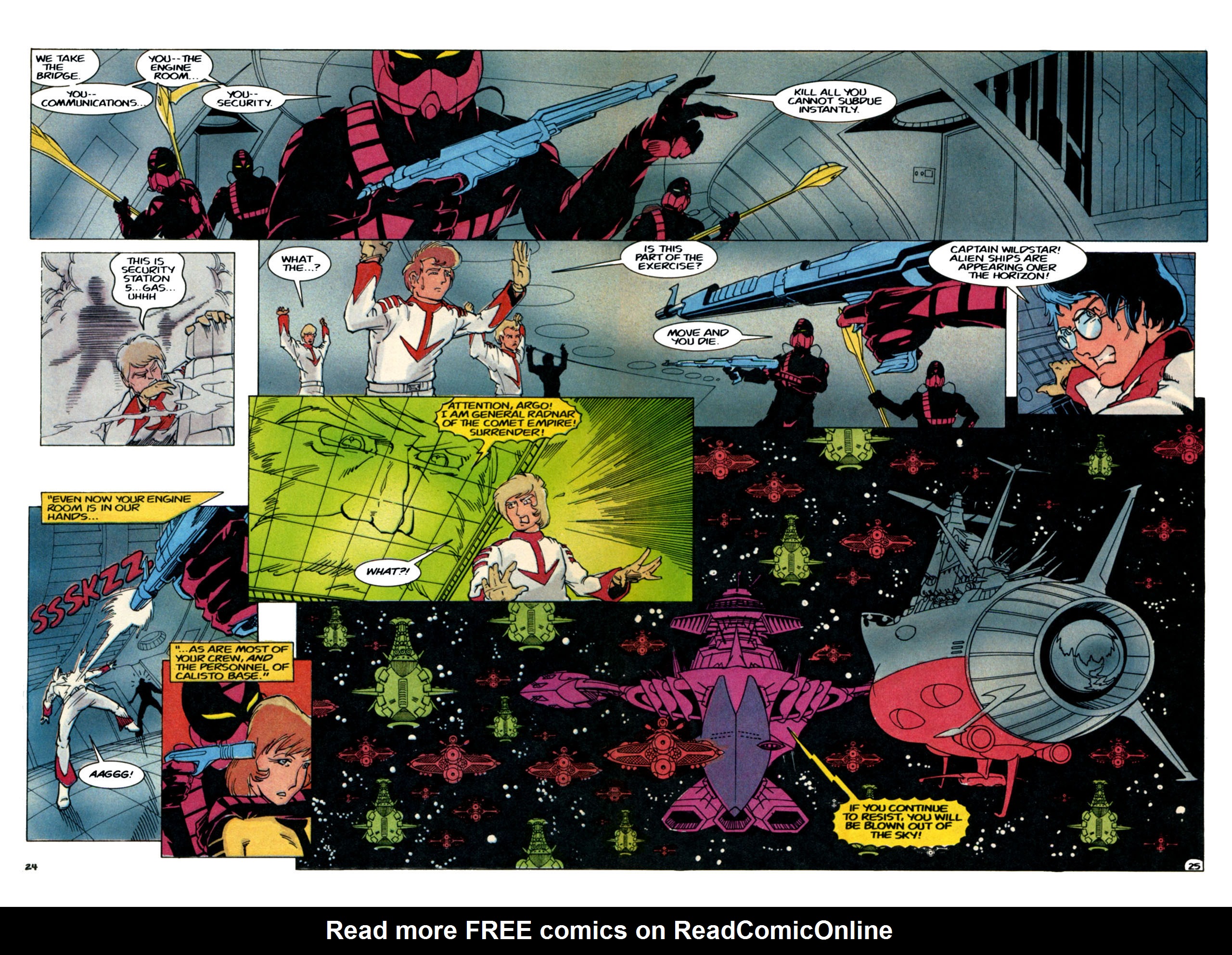 Read online Star Blazers comic -  Issue #1 - 29