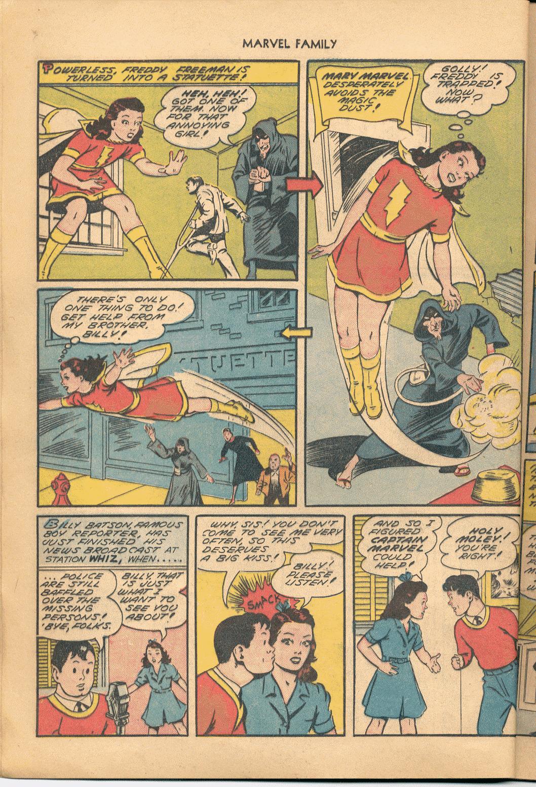 Read online The Marvel Family comic -  Issue #51 - 11