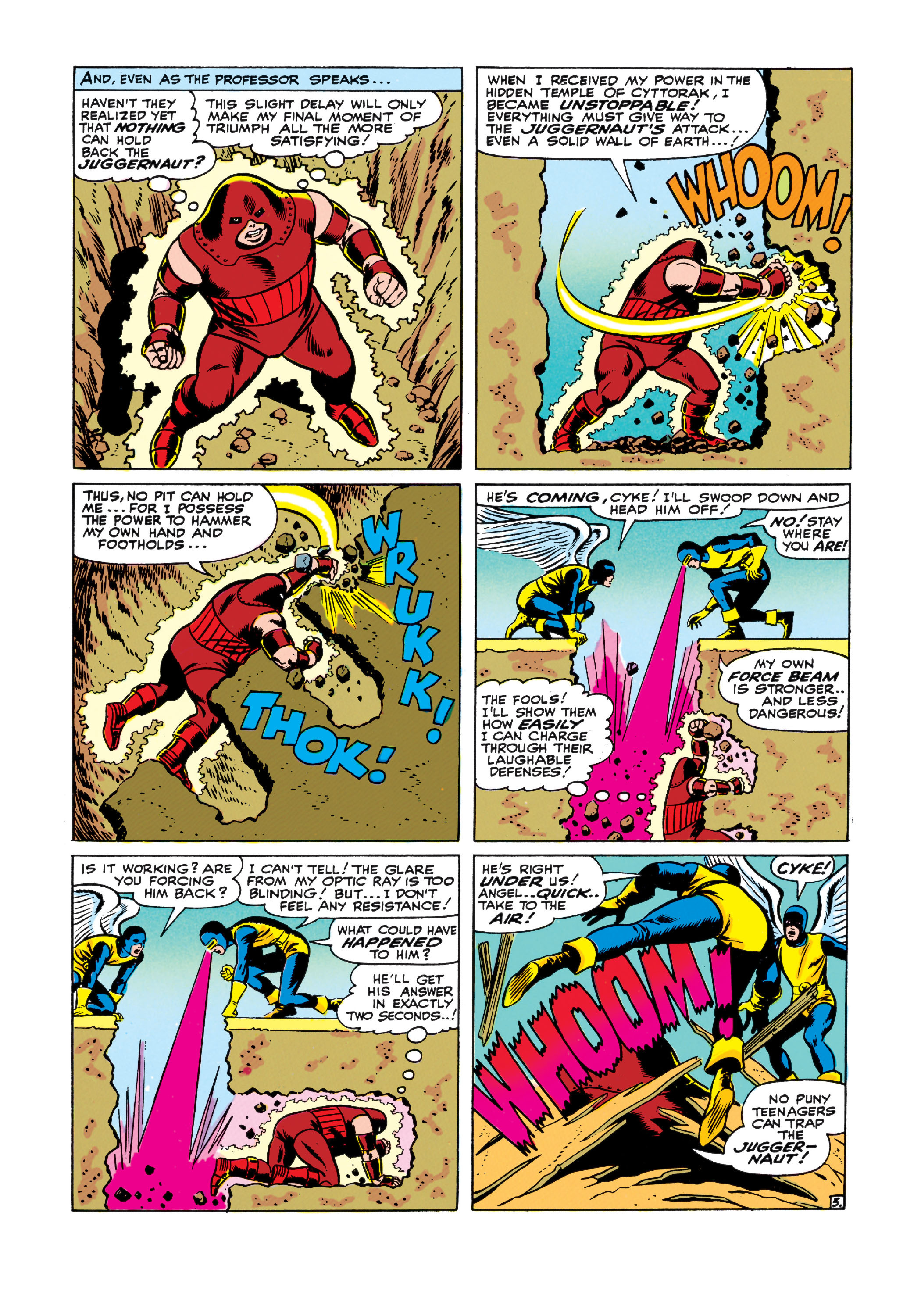 Read online Uncanny X-Men (1963) comic -  Issue #13 - 6