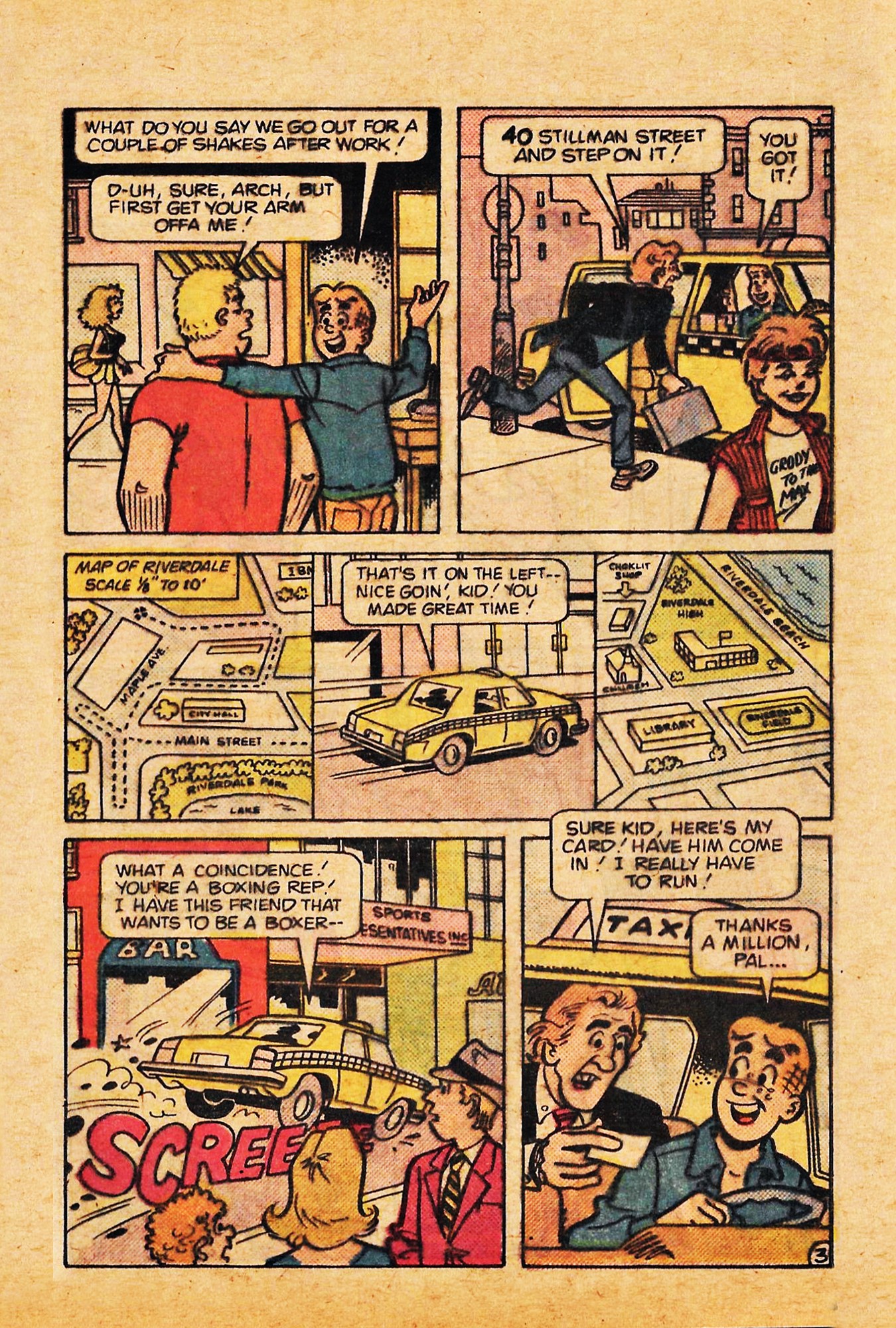 Read online Betty and Veronica Digest Magazine comic -  Issue #30 - 89