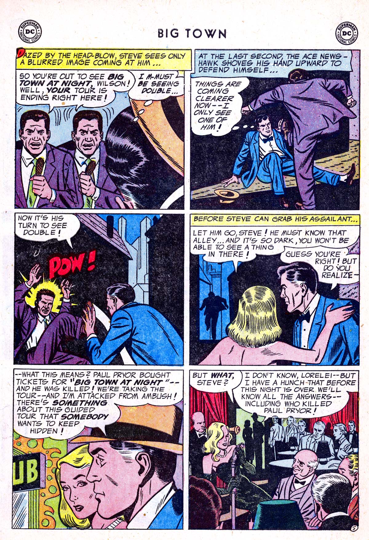 Big Town (1951) 30 Page 6