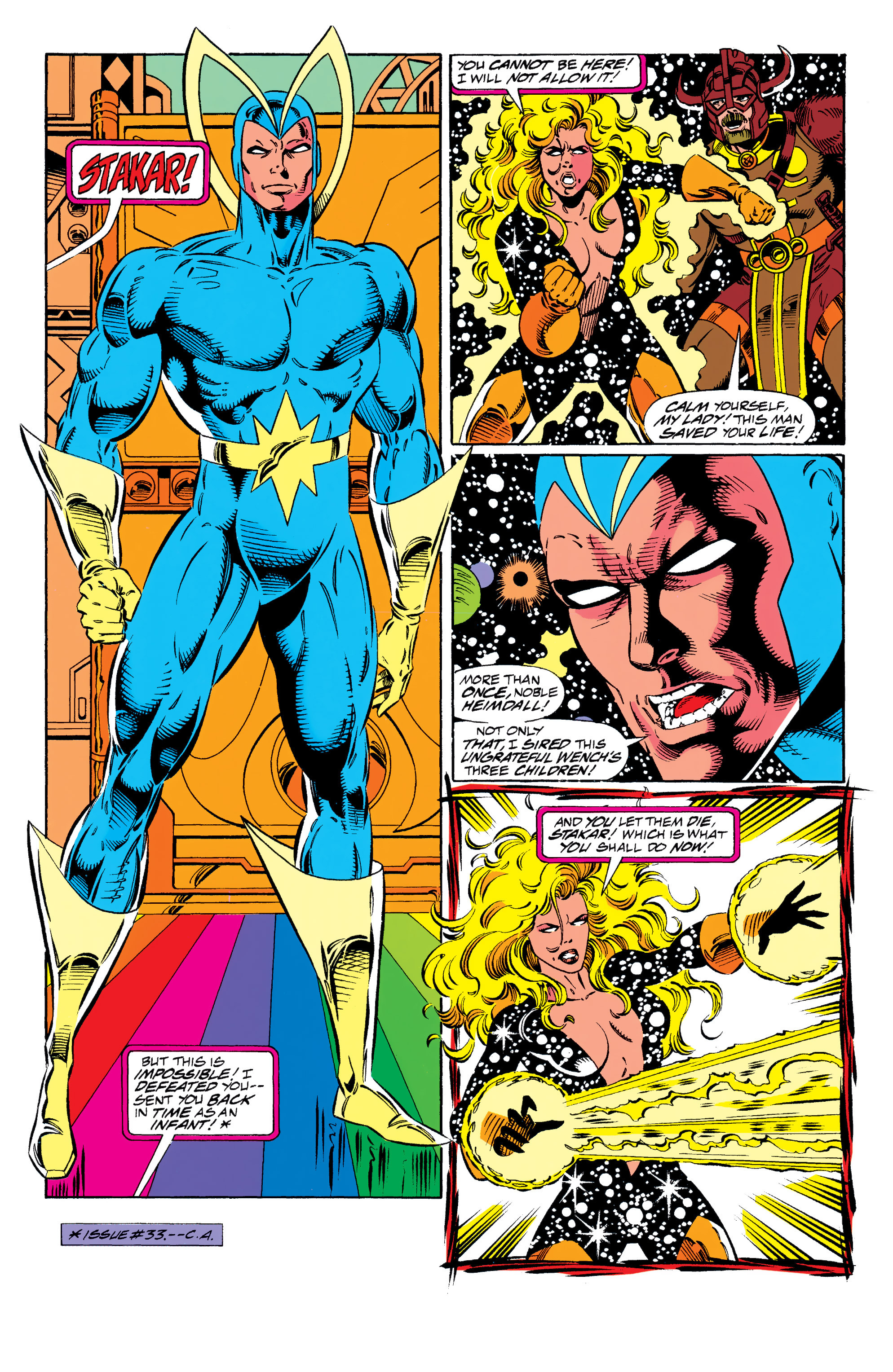 Read online Guardians of the Galaxy (1990) comic -  Issue # _TPB In The Year 3000 2 (Part 1) - 45