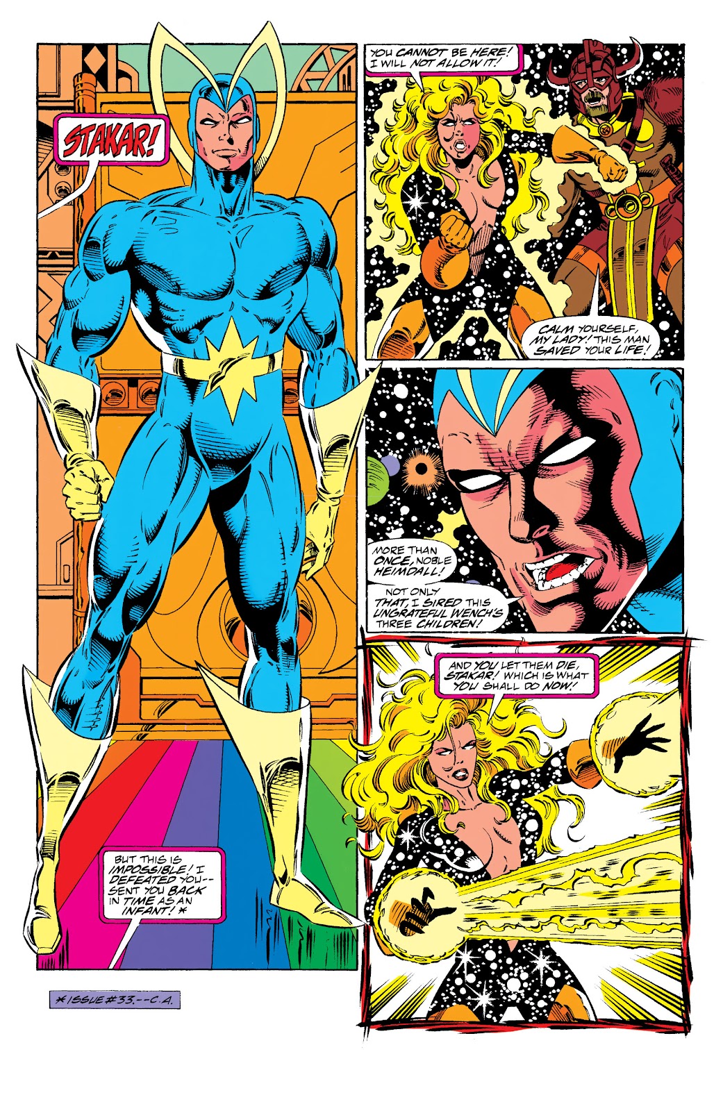 Guardians of the Galaxy (1990) issue TPB In The Year 3000 2 (Part 1) - Page 45
