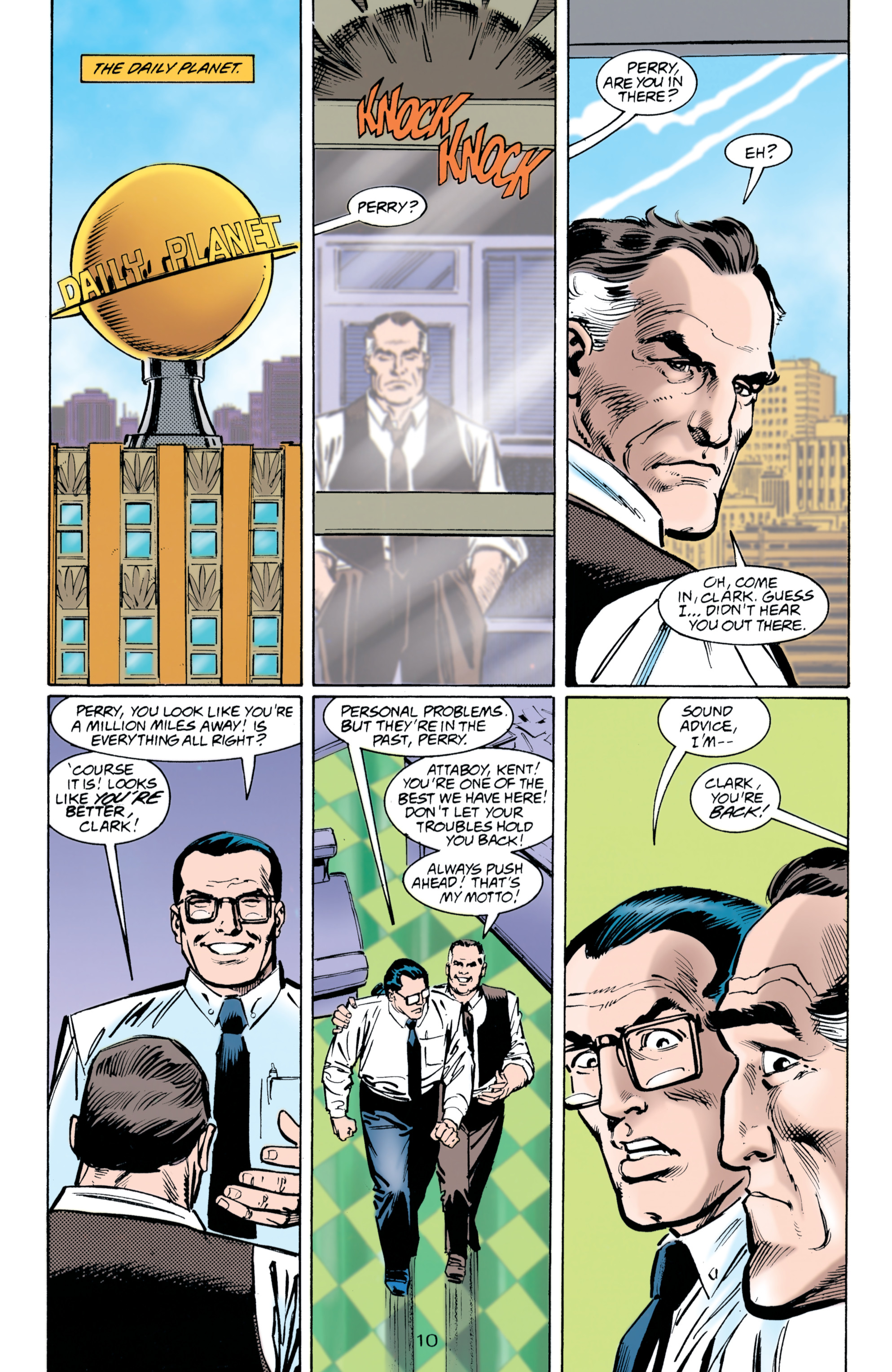 Read online Superman (1987) comic -  Issue #113 - 10