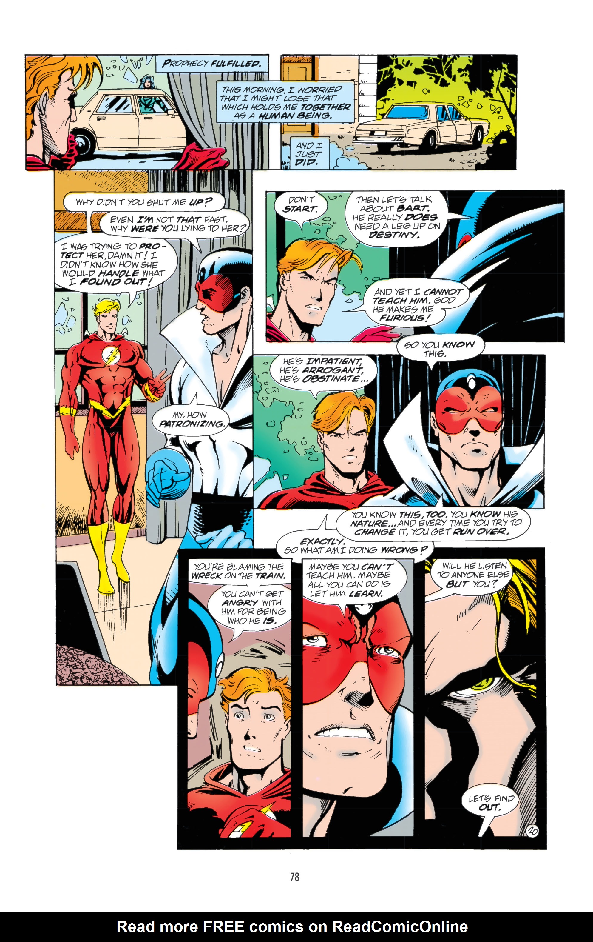 Read online Flash by Mark Waid comic -  Issue # TPB 4 (Part 1) - 77