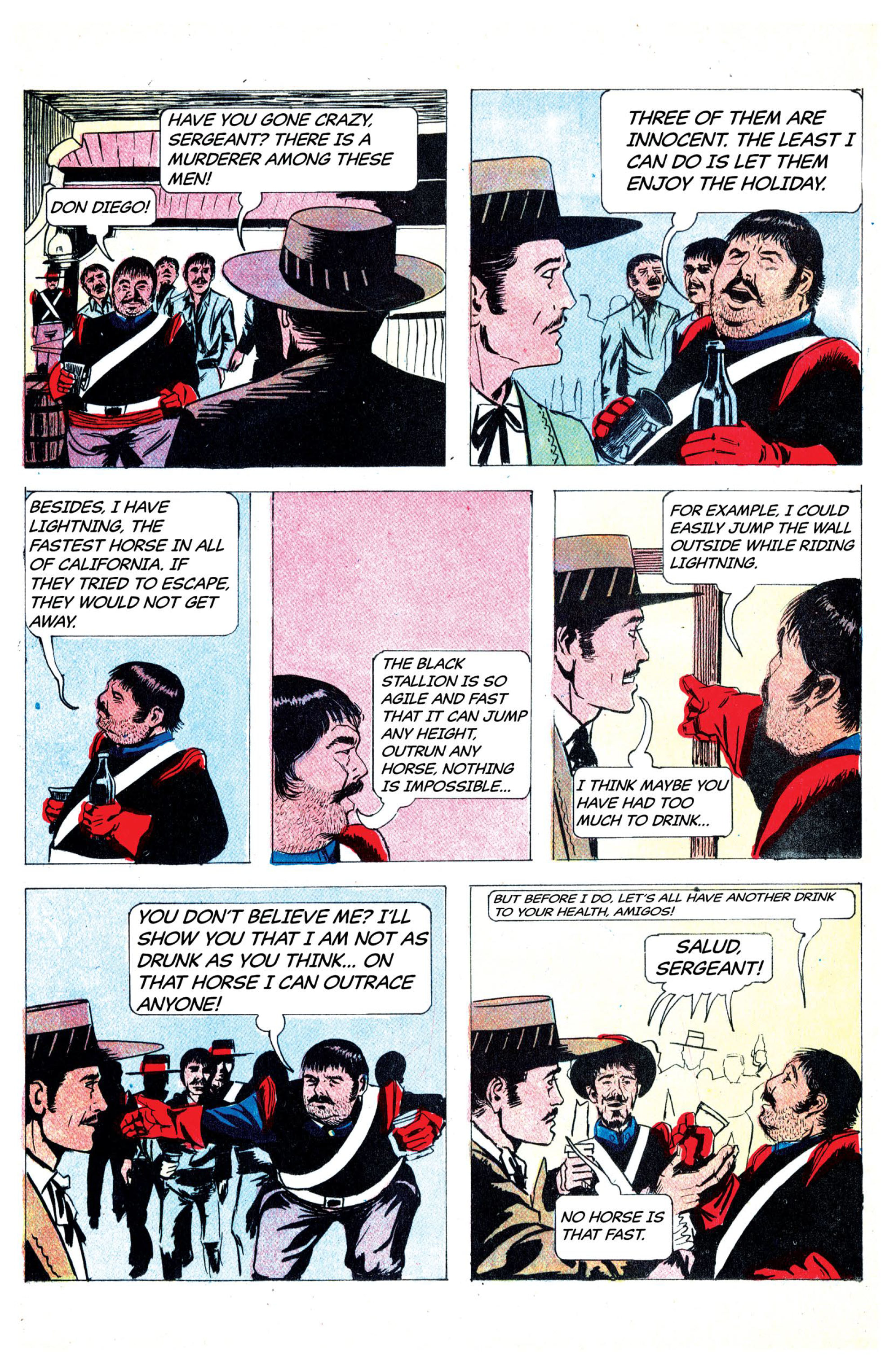 Read online Zorro Feliz Navidad comic -  Issue # Full - 15