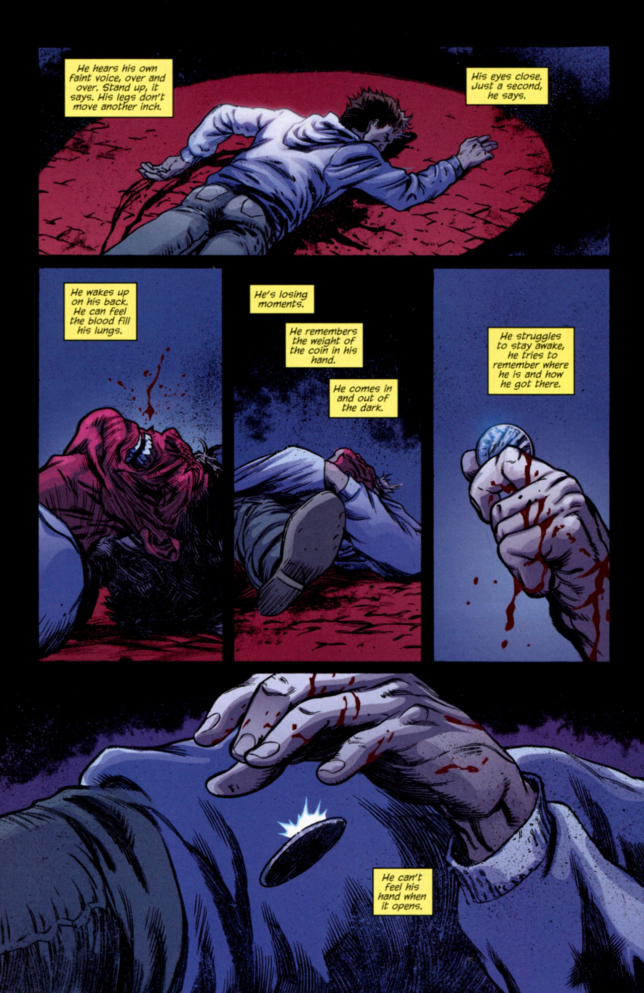 Read online Batman: Streets Of Gotham comic -  Issue #15 - 21