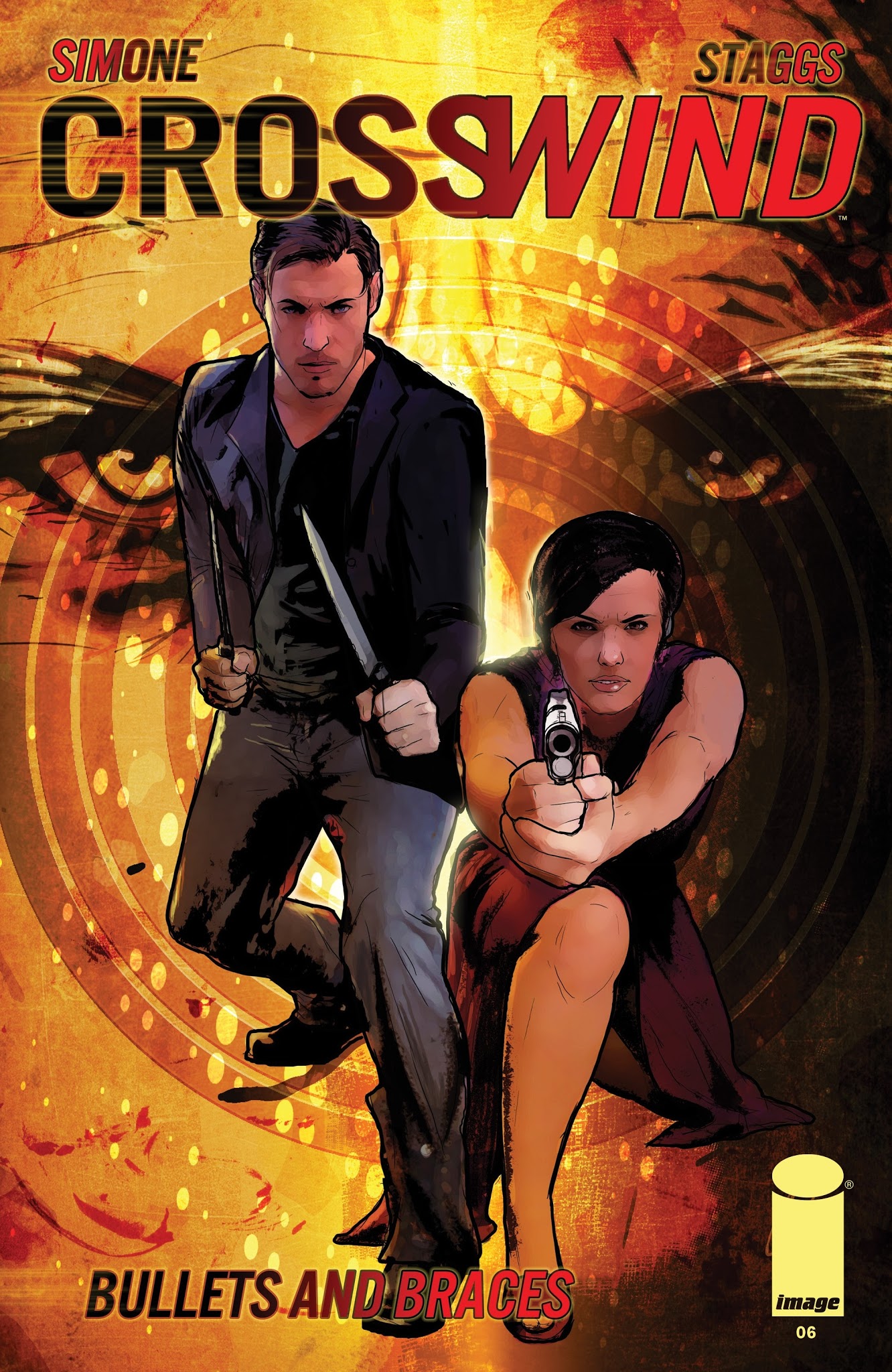 Read online Crosswind comic -  Issue #6 - 1