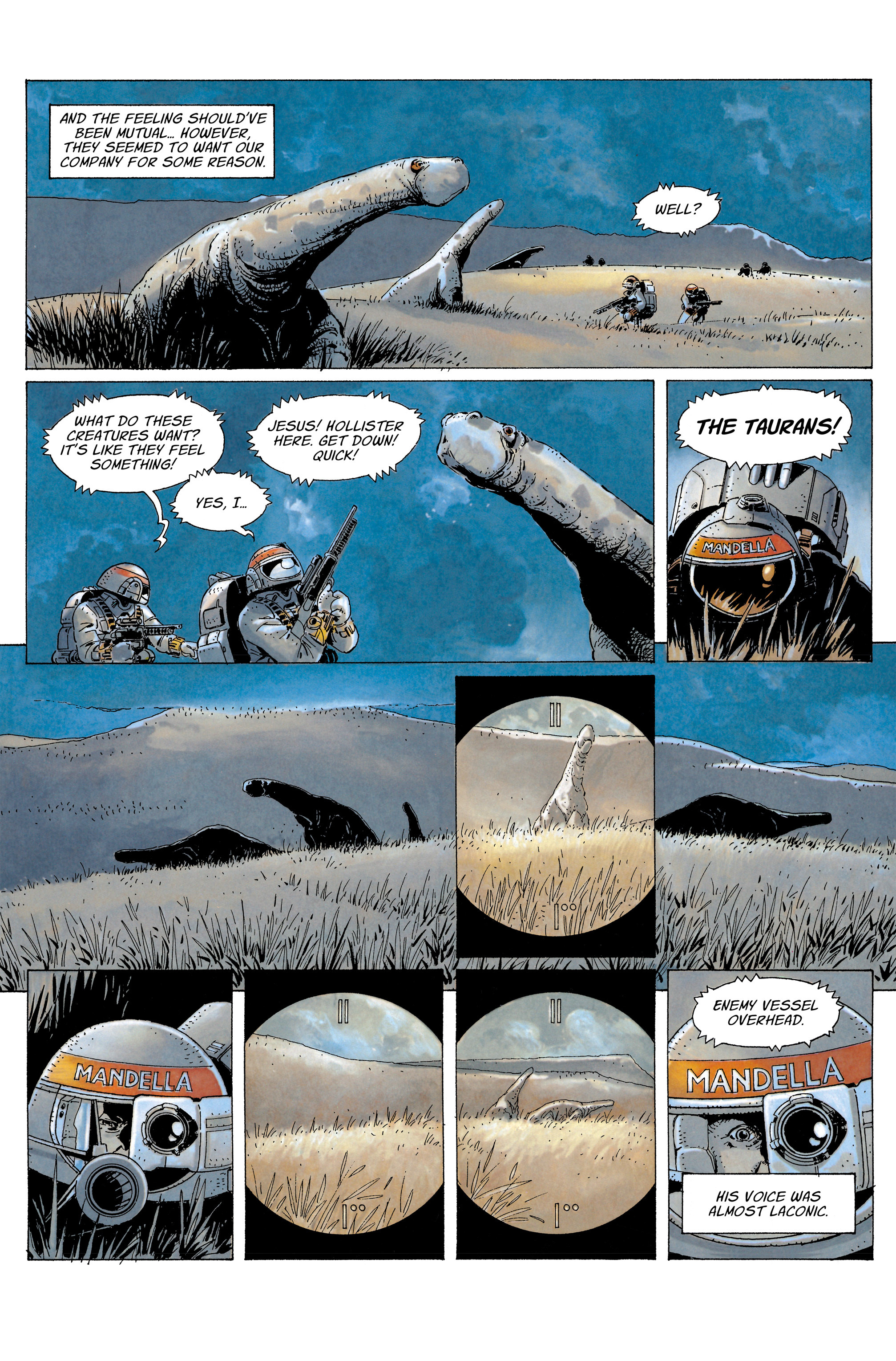 Read online The Forever War (2017) comic -  Issue #2 - 14