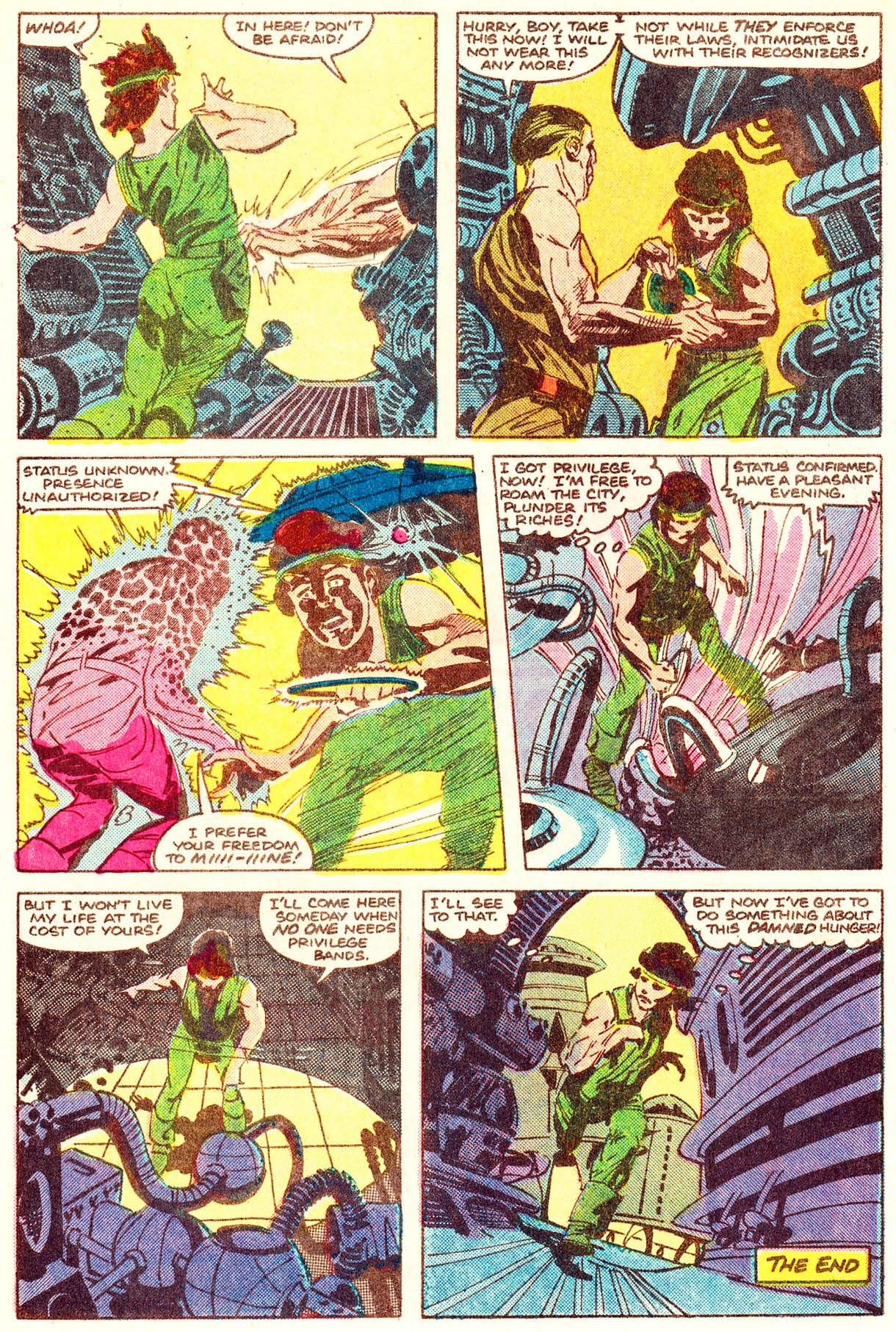 Read online The New Talent Showcase comic -  Issue #12 - 32