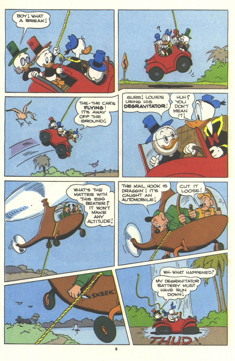 Walt Disney's Comics and Stories issue 554 - Page 12
