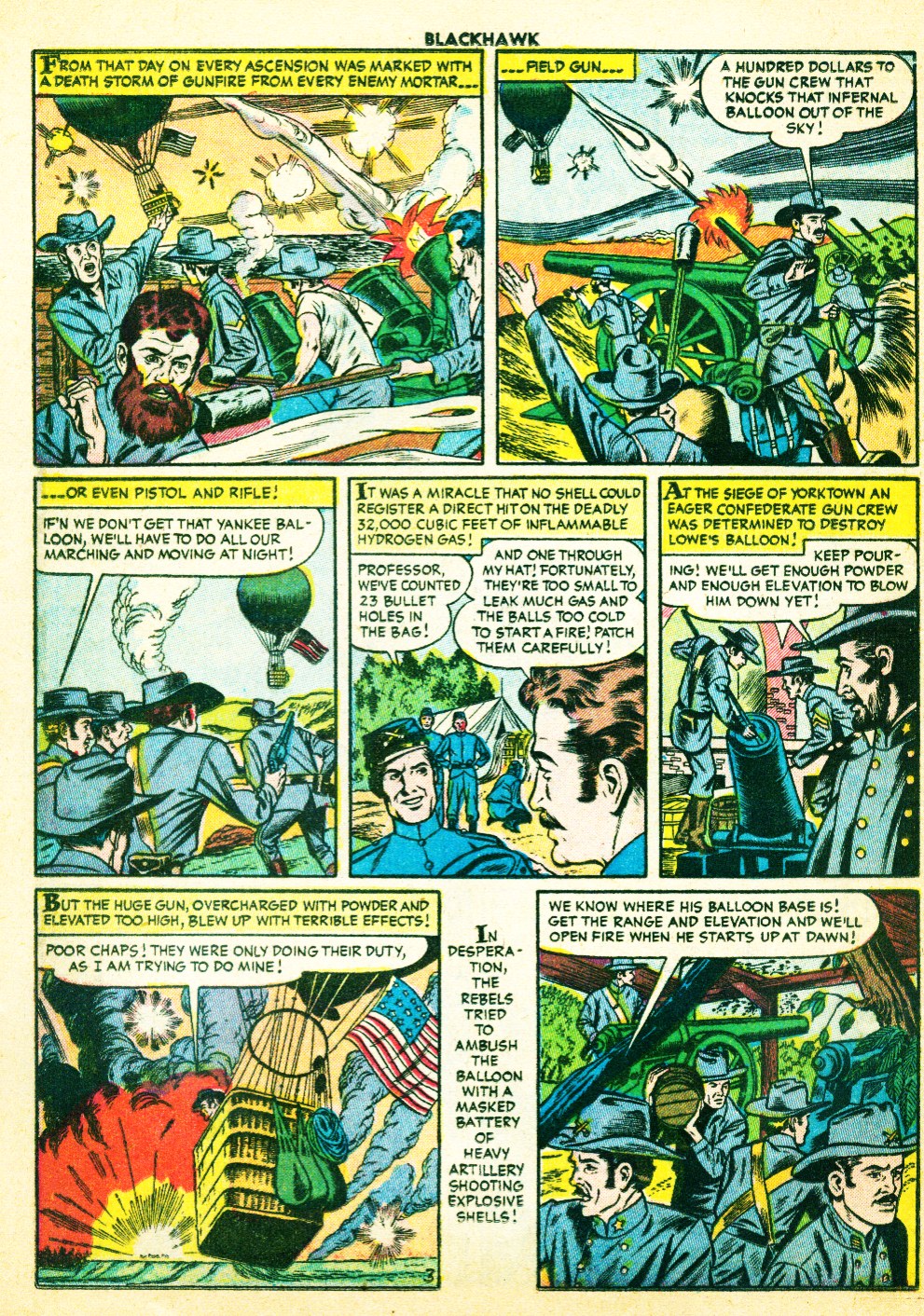 Read online Blackhawk (1957) comic -  Issue #97 - 16