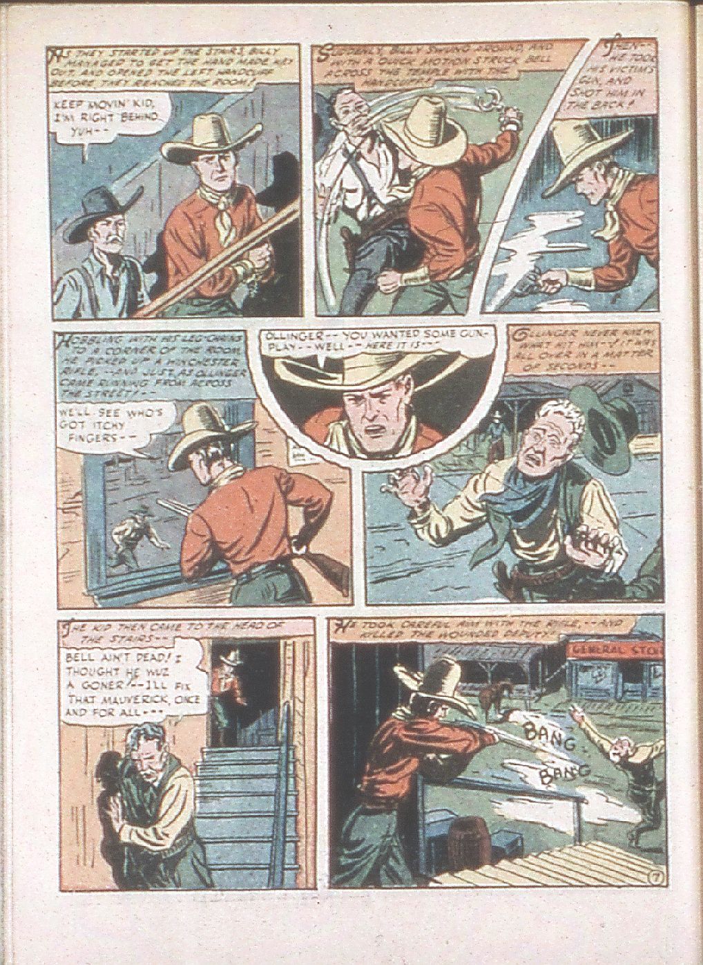 Read online Cat-Man Comics comic -  Issue #23 - 54