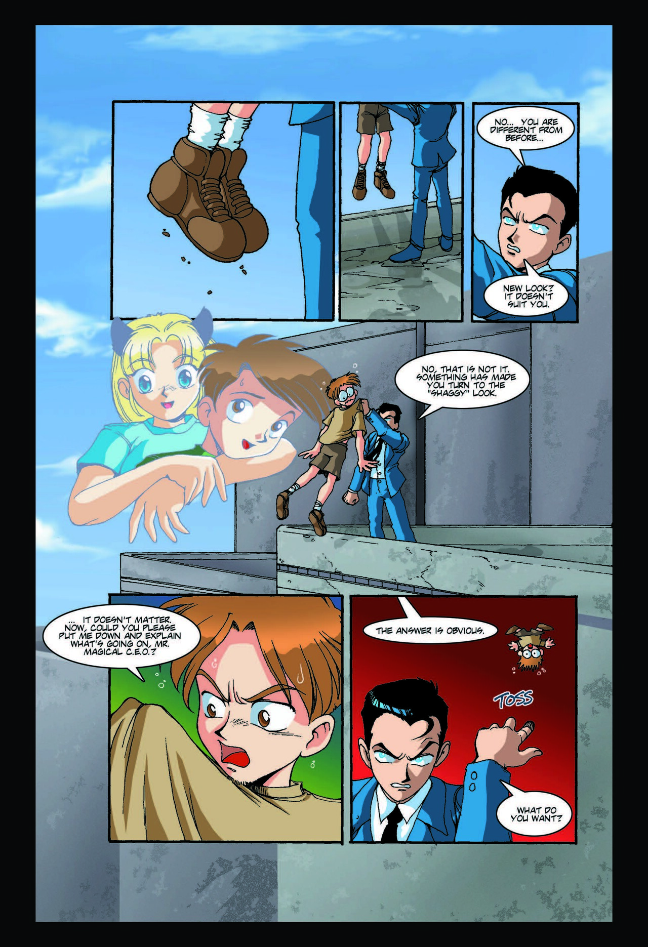 Read online Ninja High School (1986) comic -  Issue #94 - 4