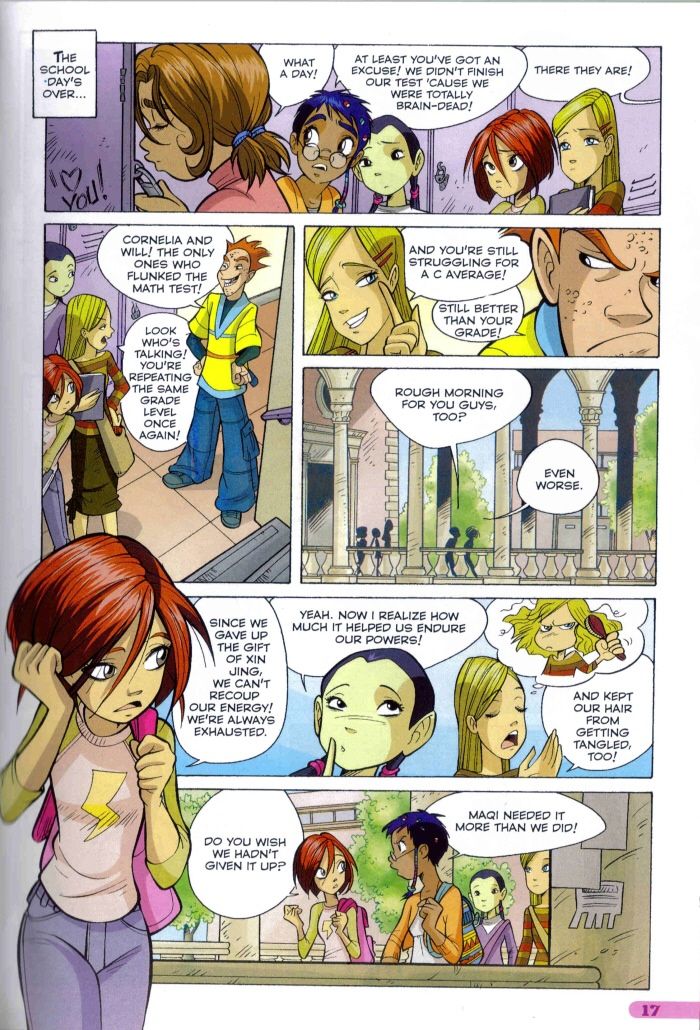 Read online W.i.t.c.h. comic -  Issue #38 - 5
