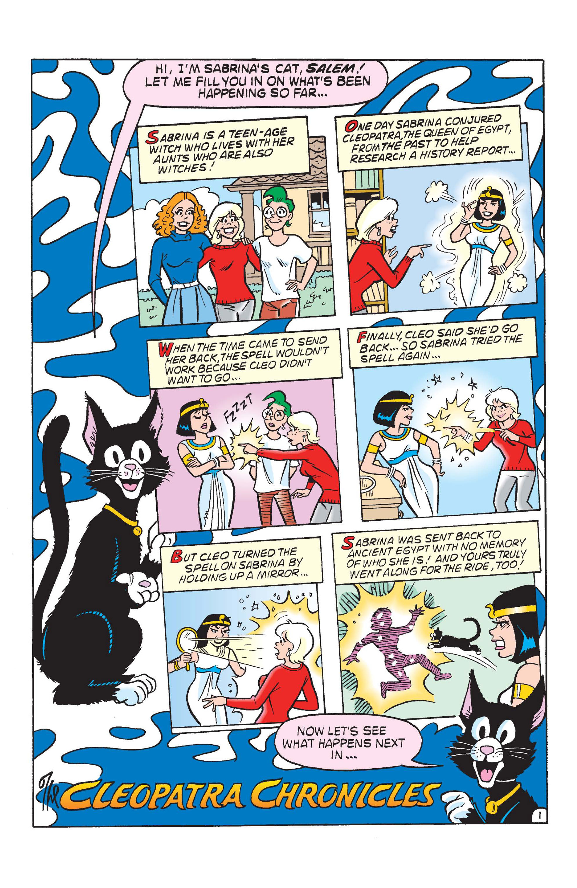 Read online Sabrina the Teenage Witch (1997) comic -  Issue #2 - 2