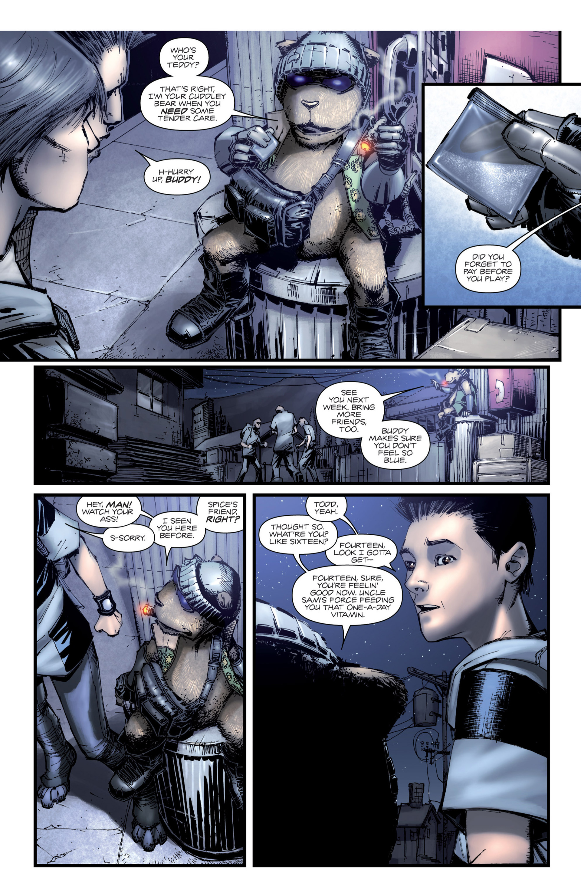 Read online Harvest comic -  Issue #2 - 27