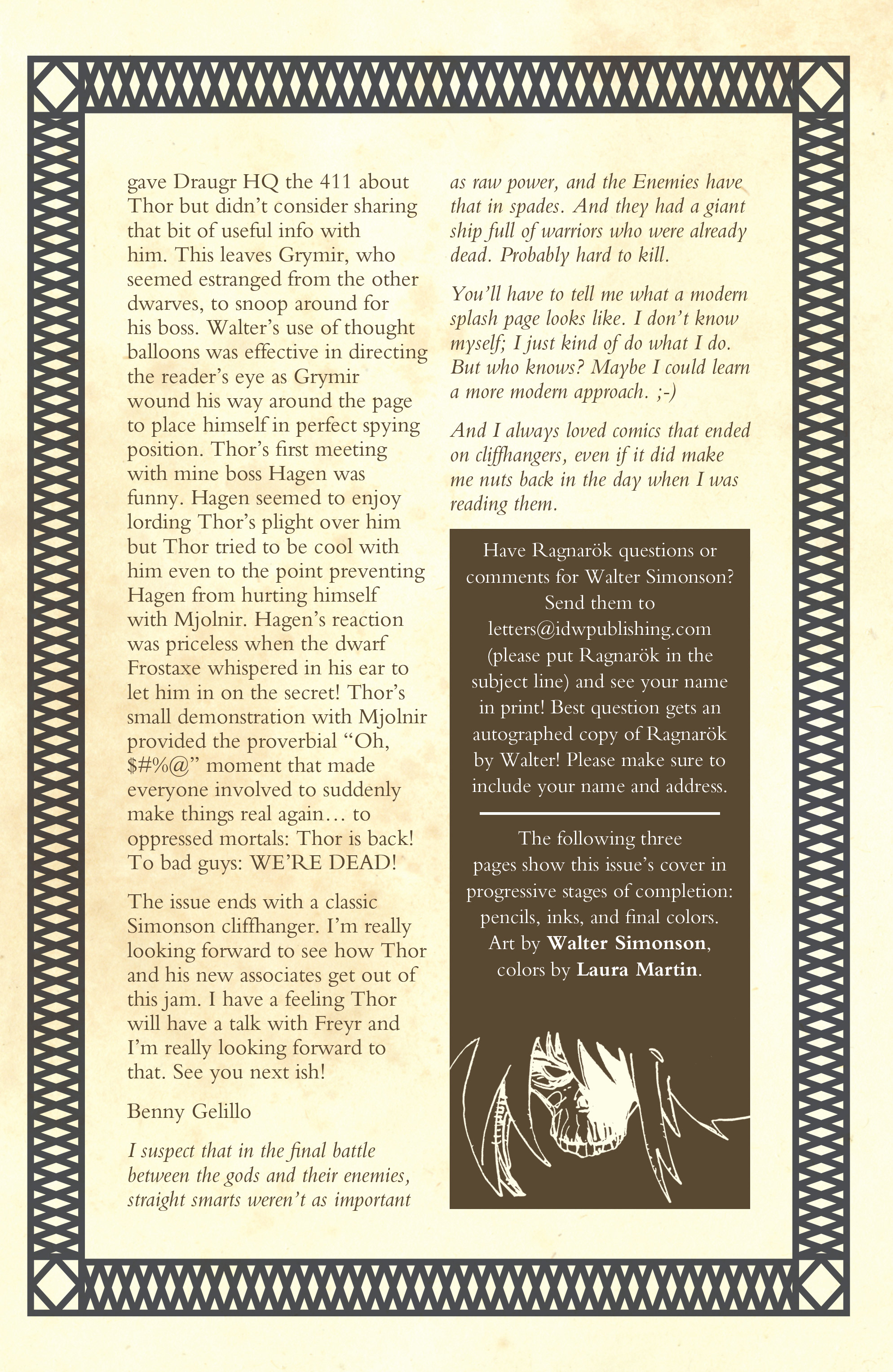 Read online Ragnarok: The Breaking of Helheim comic -  Issue #3 - 25