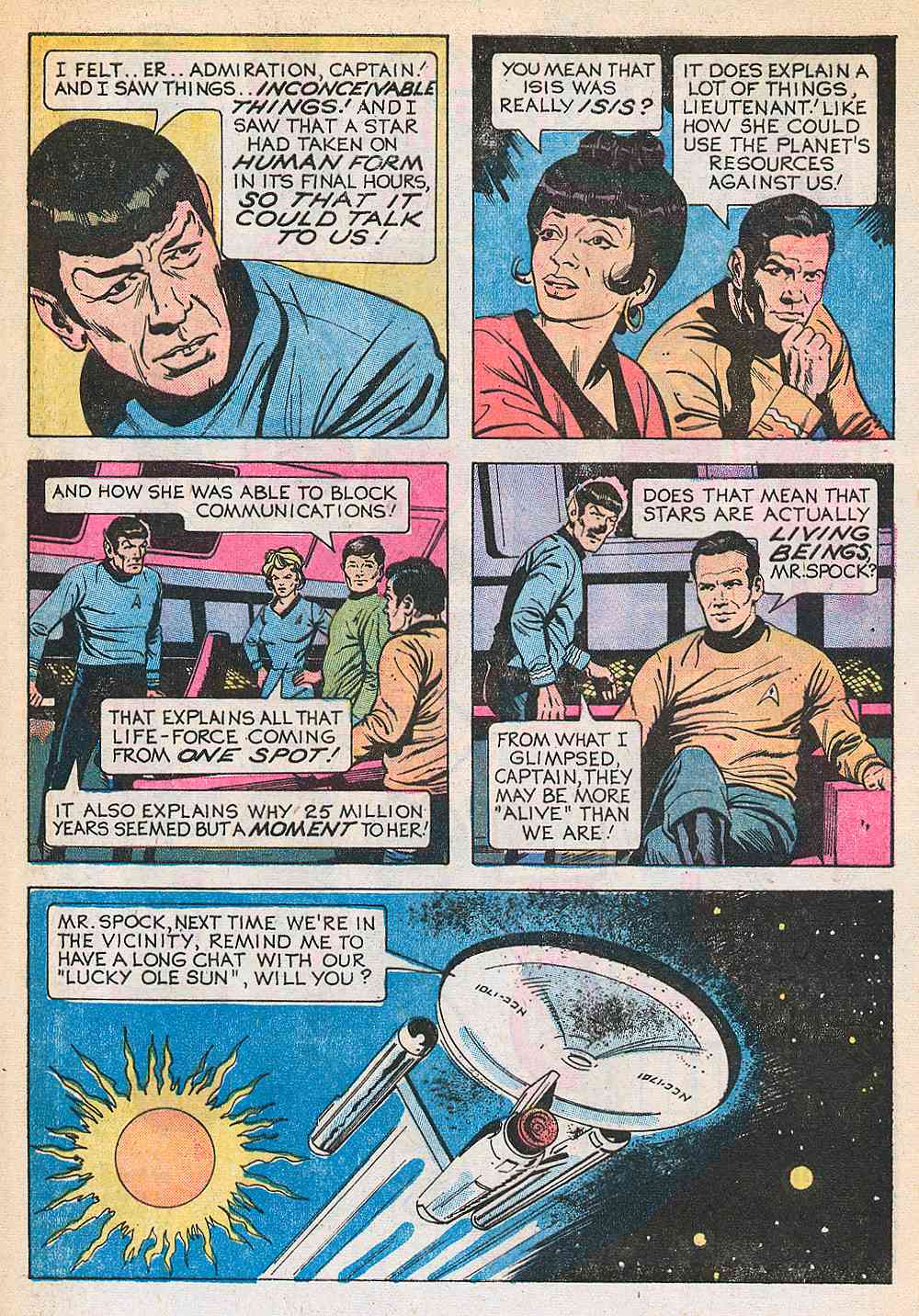 Read online Star Trek (1967) comic -  Issue #30 - 26