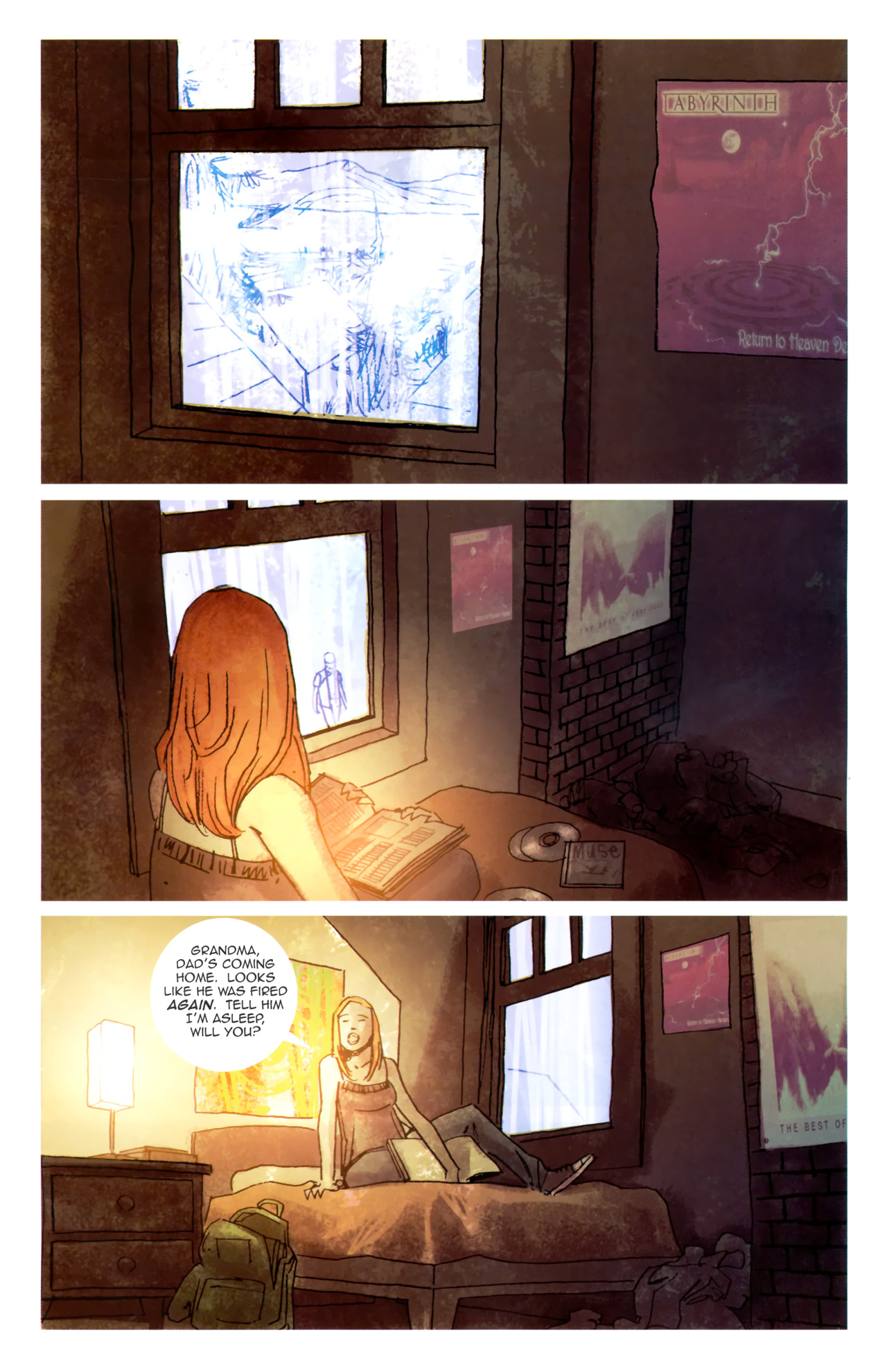 Read online The Light comic -  Issue #1 - 7