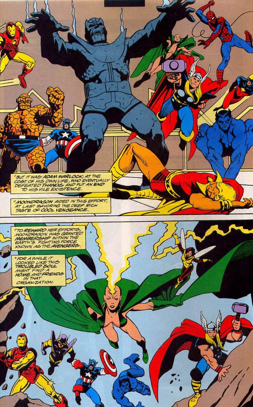 Read online Warlock and the Infinity Watch comic -  Issue #11 - 14