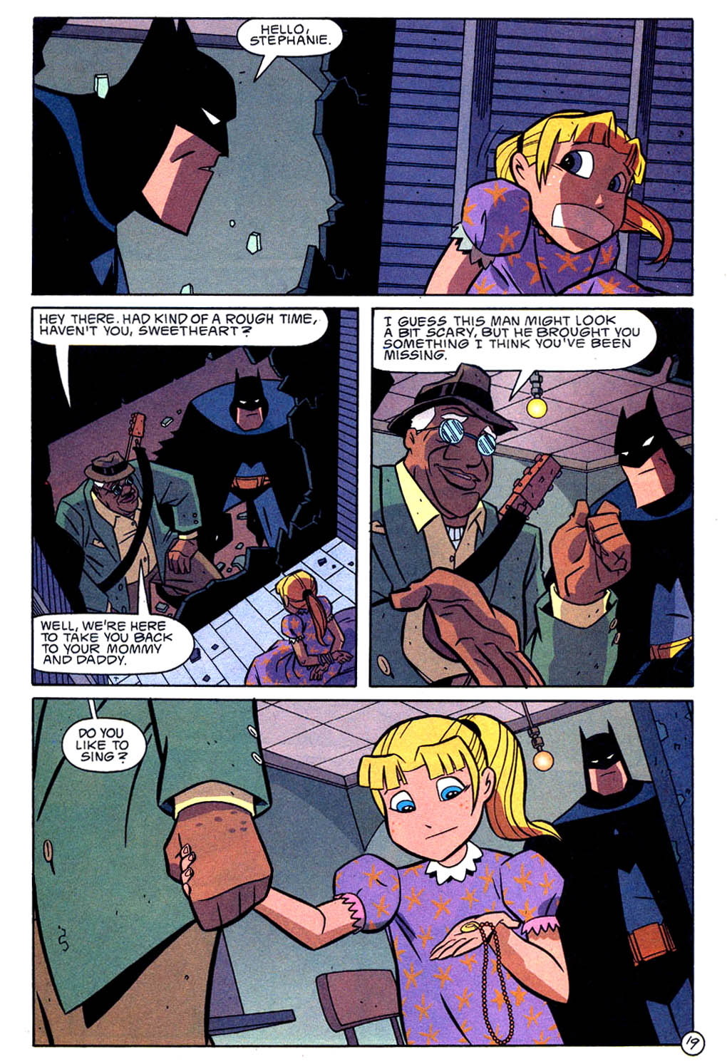 Batman: Gotham Adventures Issue #21 #21 - English 20