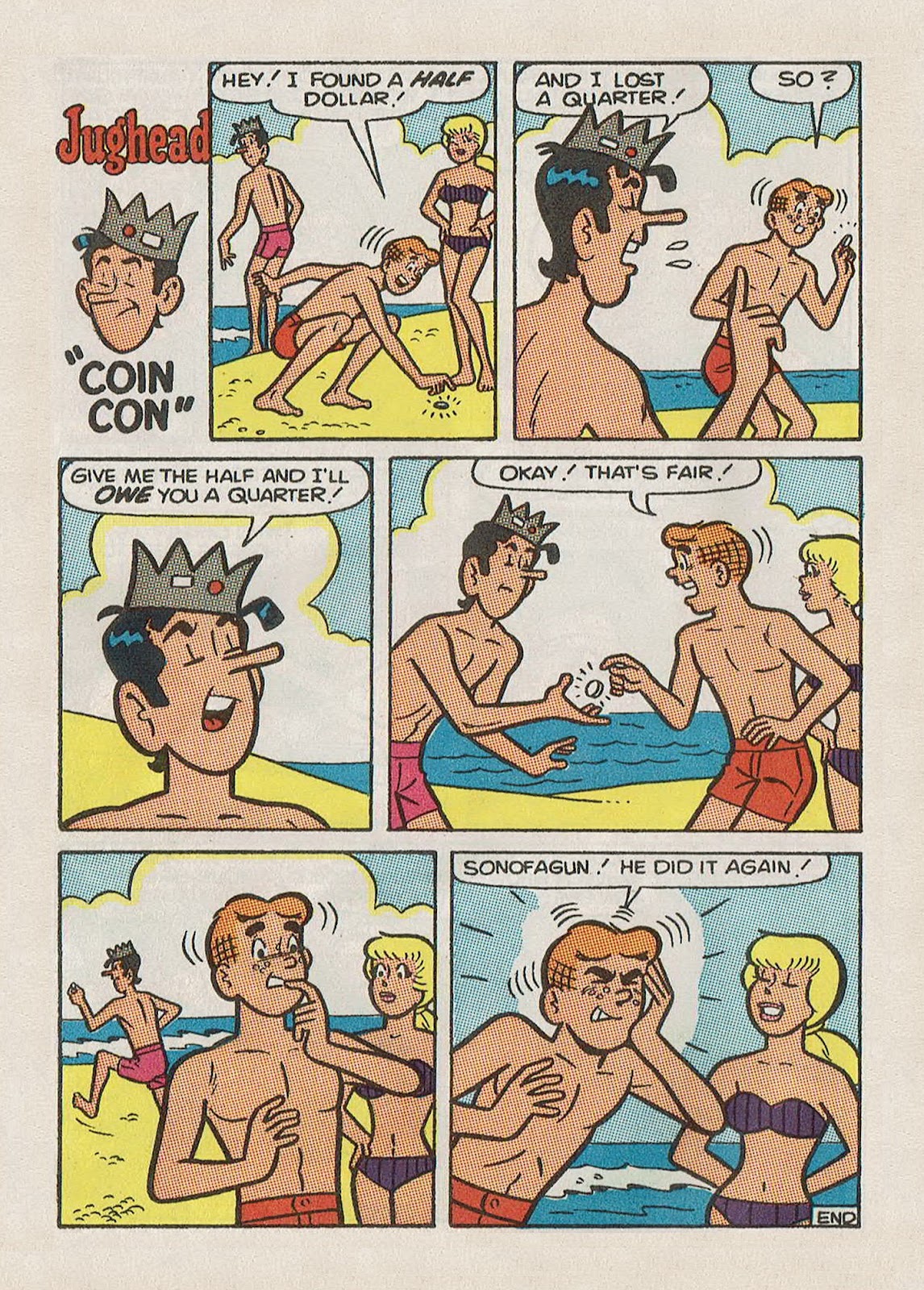 Betty and Veronica Annual Digest Magazine issue 5 - Page 64