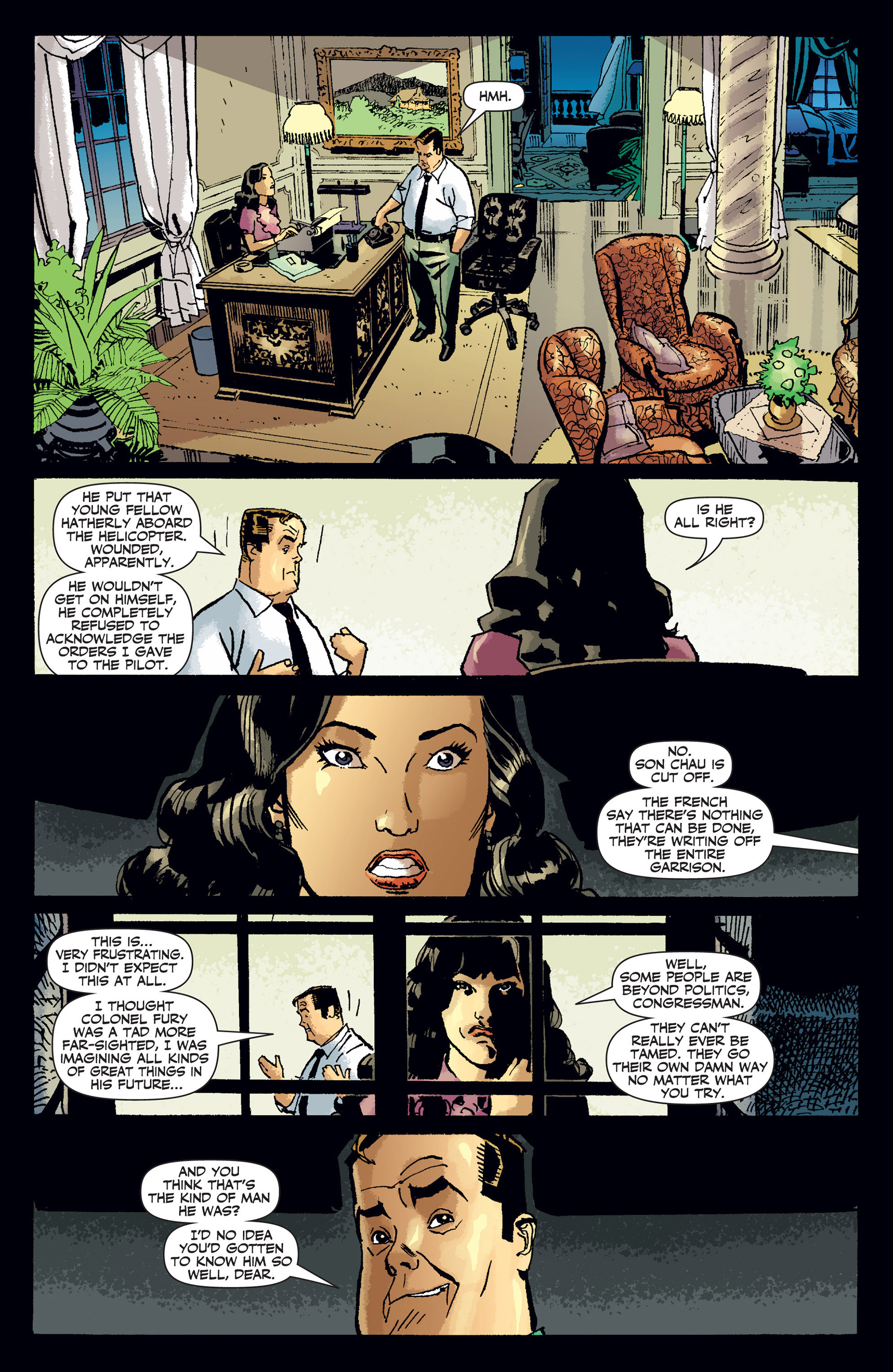 Read online Fury MAX comic -  Issue #3 - 18