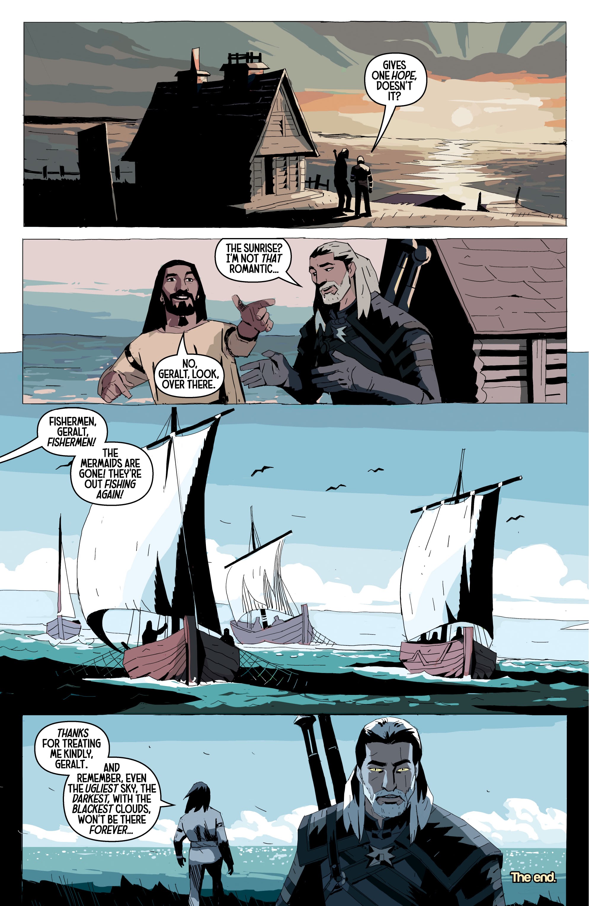 Read online The Witcher: Fading Memories comic -  Issue #4 - 24