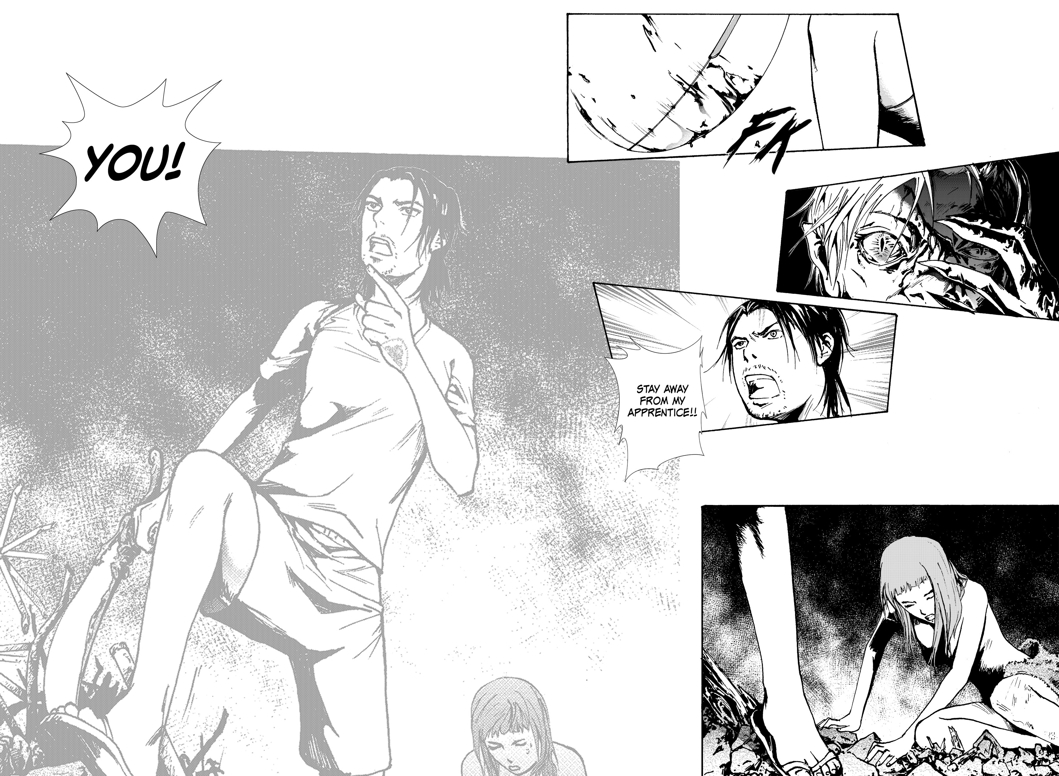 Read online Strange Symmetry comic -  Issue #5 - 3