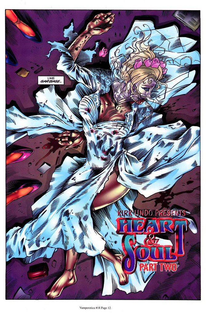 Read online Vamperotica comic -  Issue #18 - 14