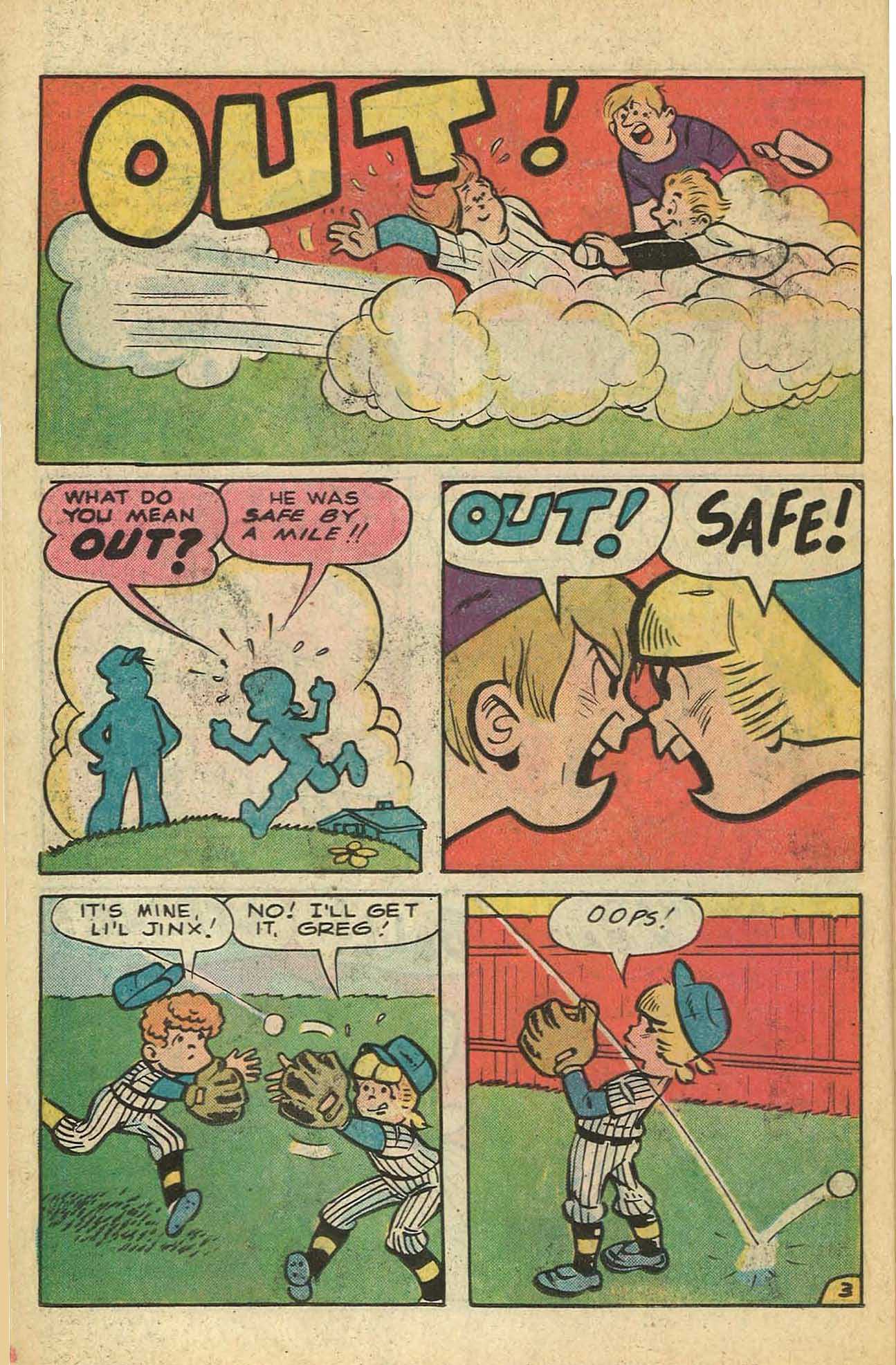 Read online Pep Comics comic -  Issue #318 - 22