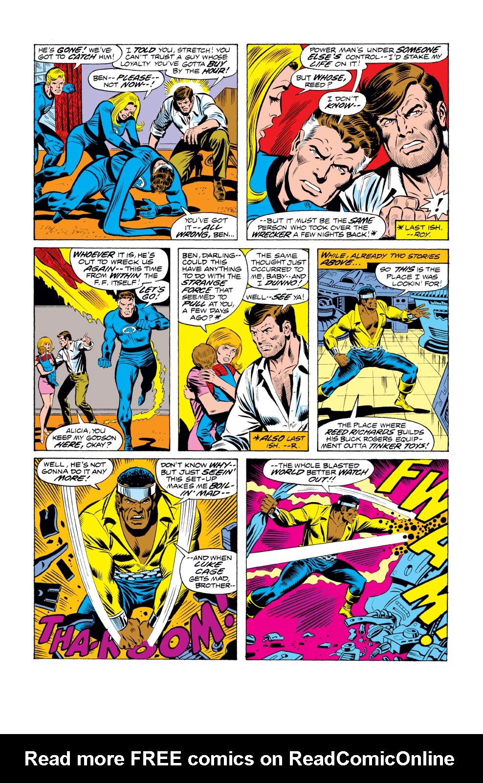 Fantastic Four (1961) 169 Page 14