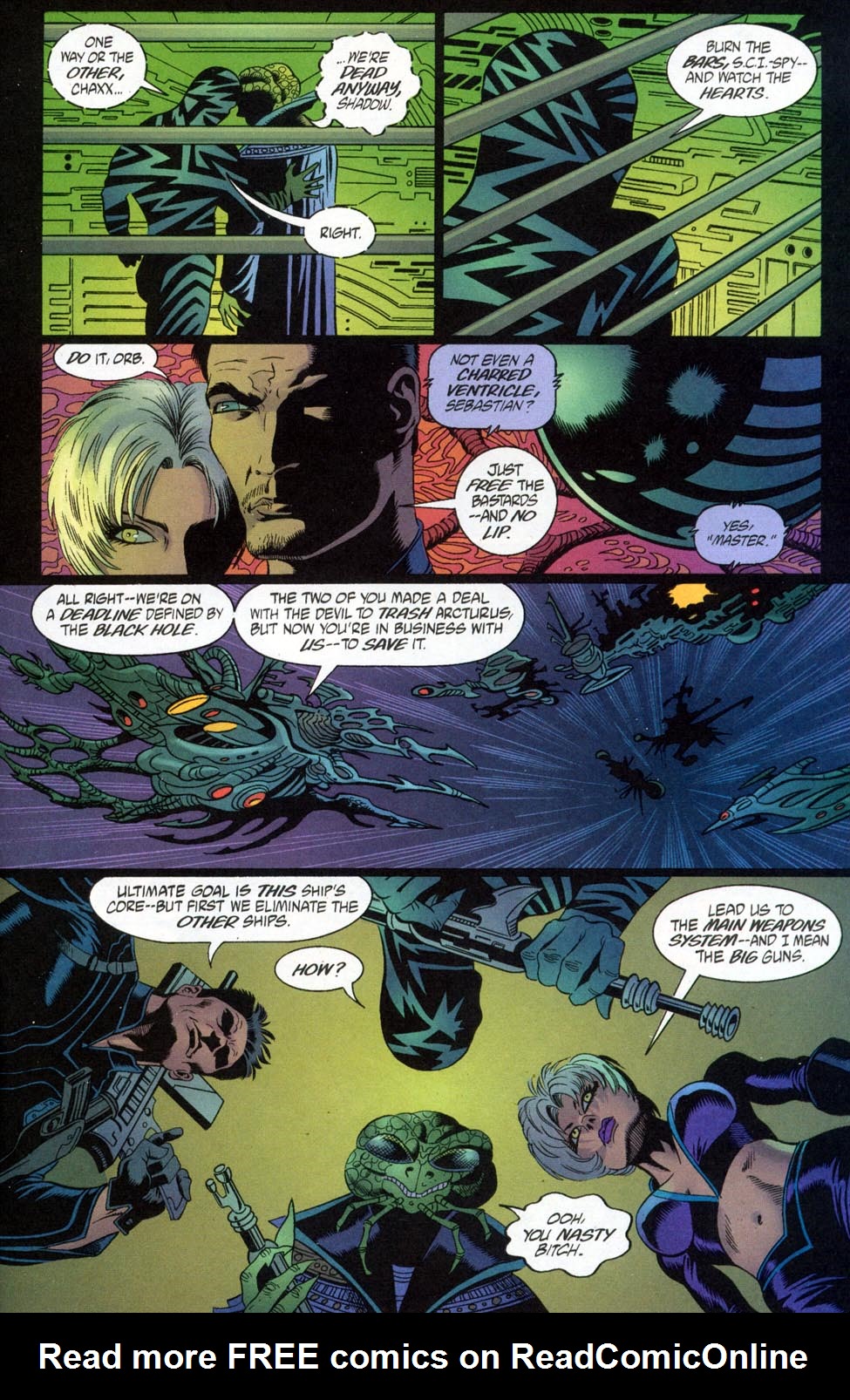 Read online Sci-Spy comic -  Issue #5 - 15