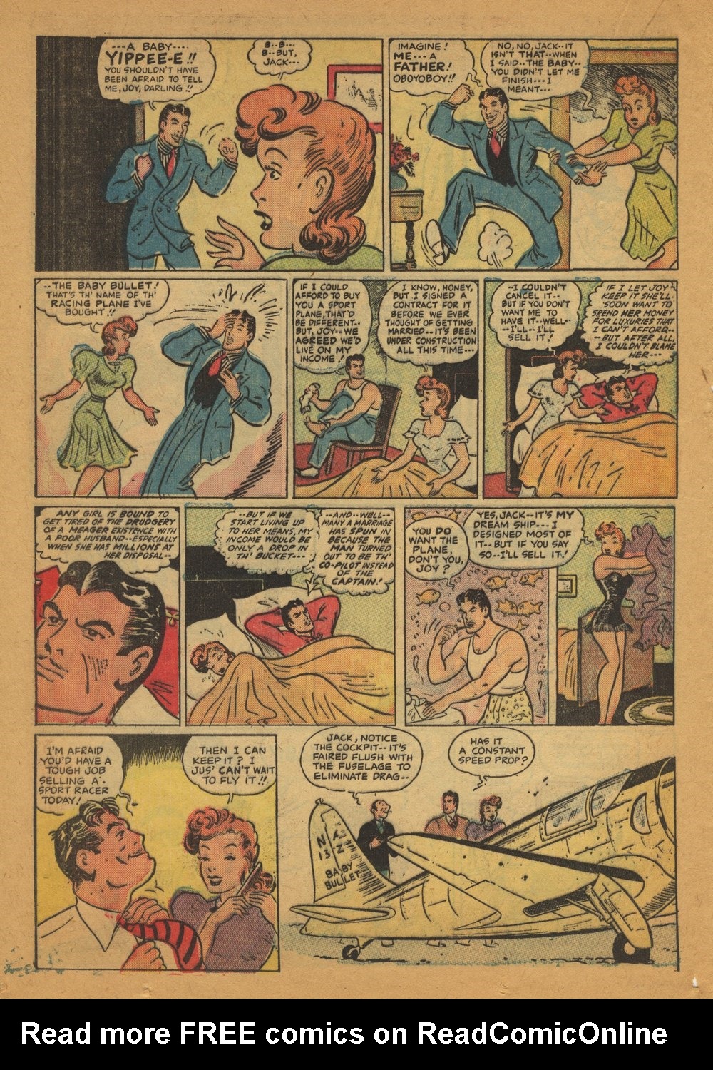 Read online Four Color Comics comic -  Issue #149 - 30