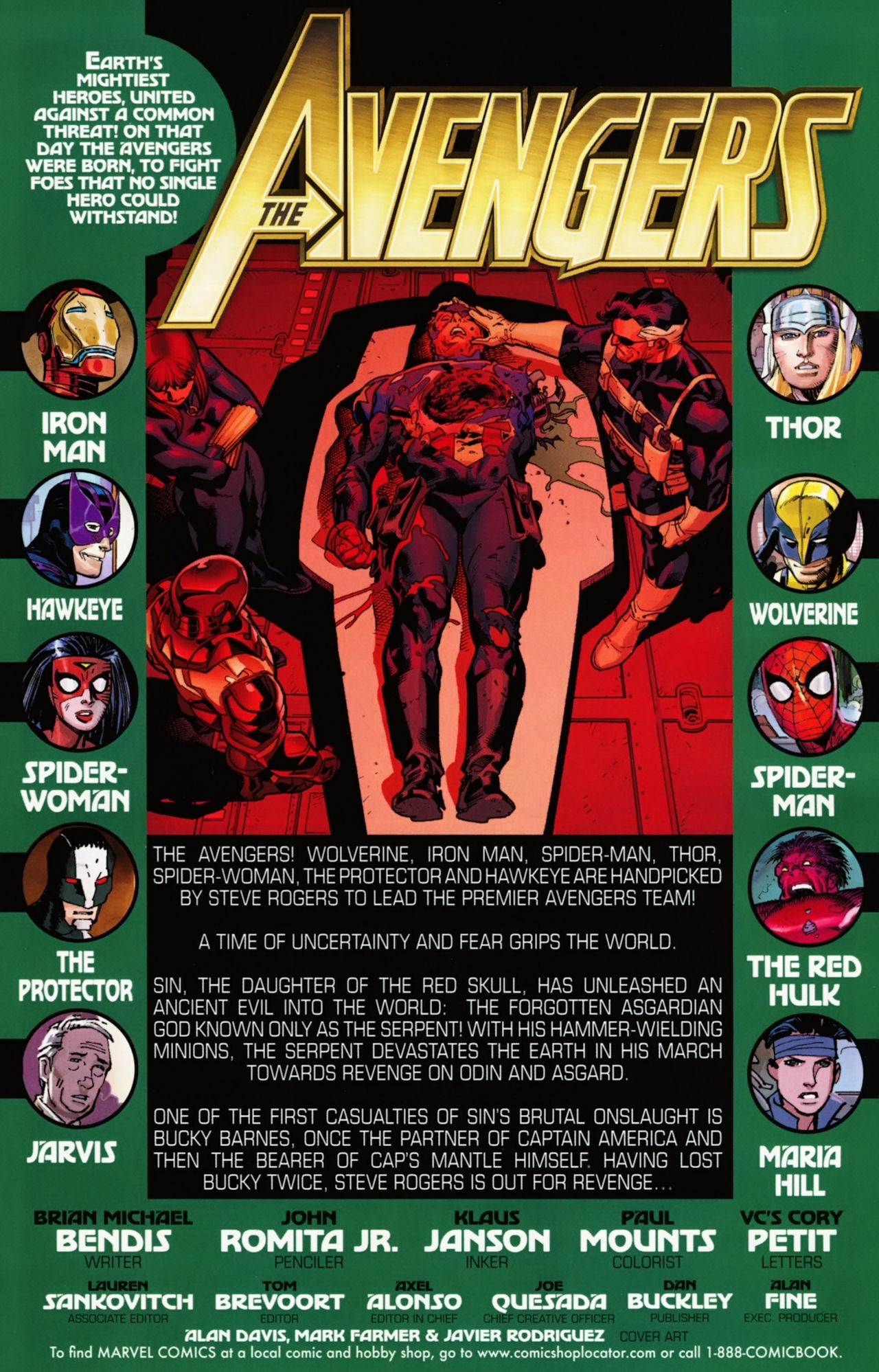 Read online The Avengers (1963) comic -  Issue #519 - 2