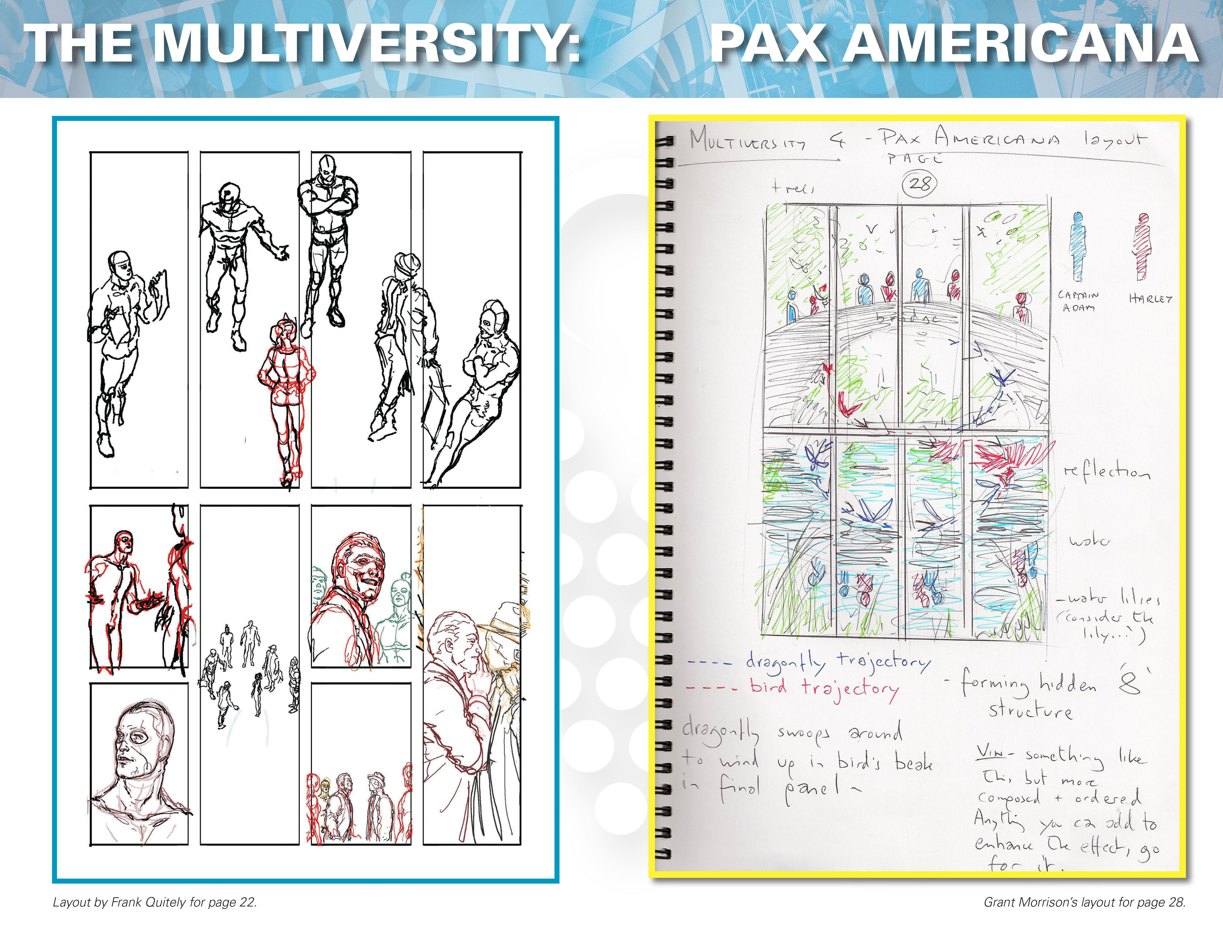 Read online The Multiversity: Pax Americana comic -  Issue # _Director's Cut - 47