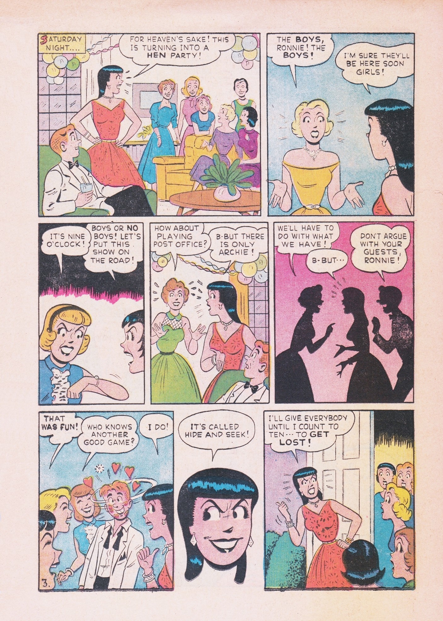 Read online Pep Comics comic -  Issue #115 - 16