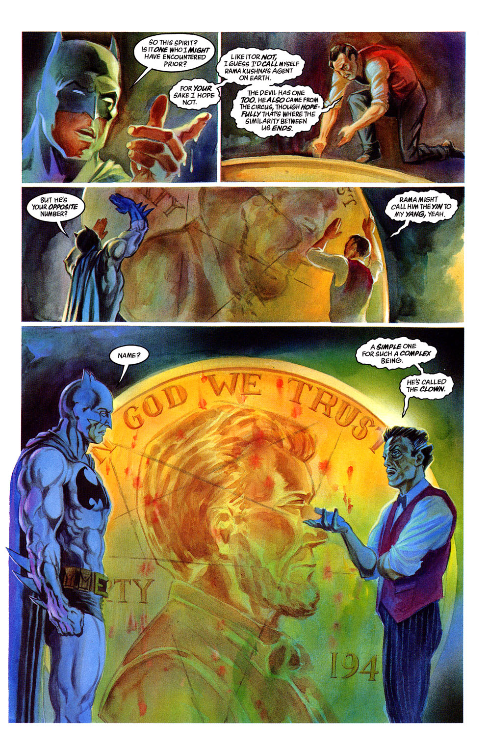 Read online Batman/Deadman: Death and Glory comic -  Issue # TPB - 47