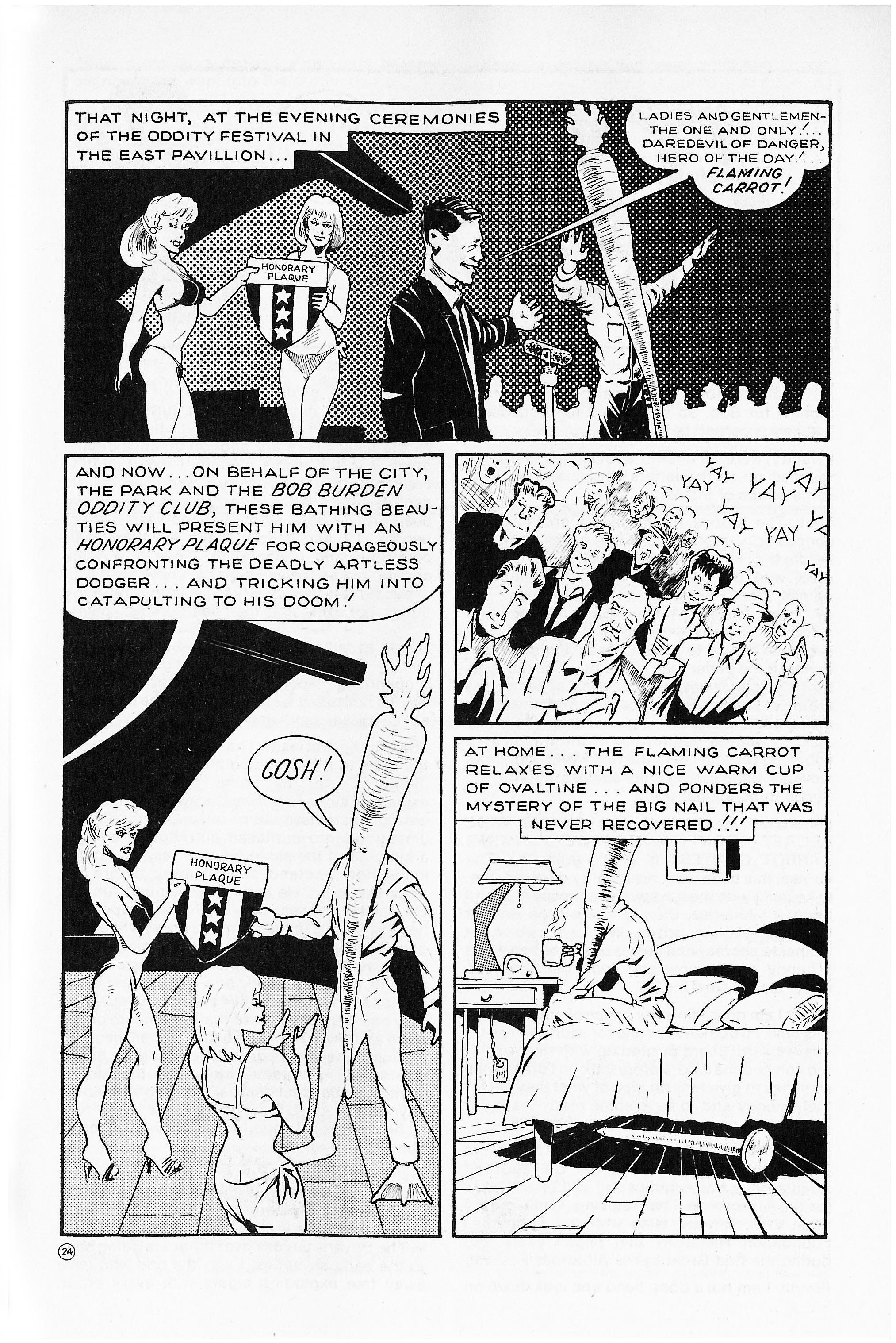 Read online Flaming Carrot Comics (1984) comic -  Issue #3 - 31