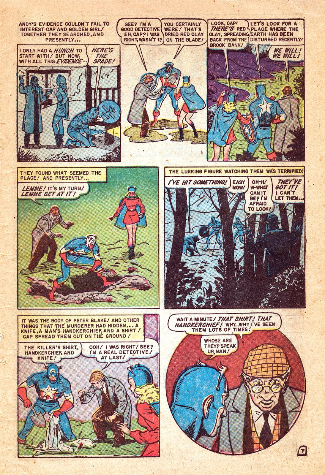 Marvel Mystery Comics (1939) issue 92 - Page 31