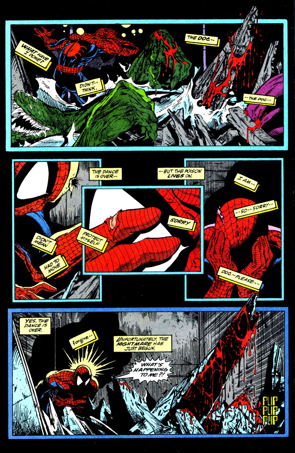 Read online Spider-Man (1990) comic -  Issue #2 - Torment Part 2 - 15