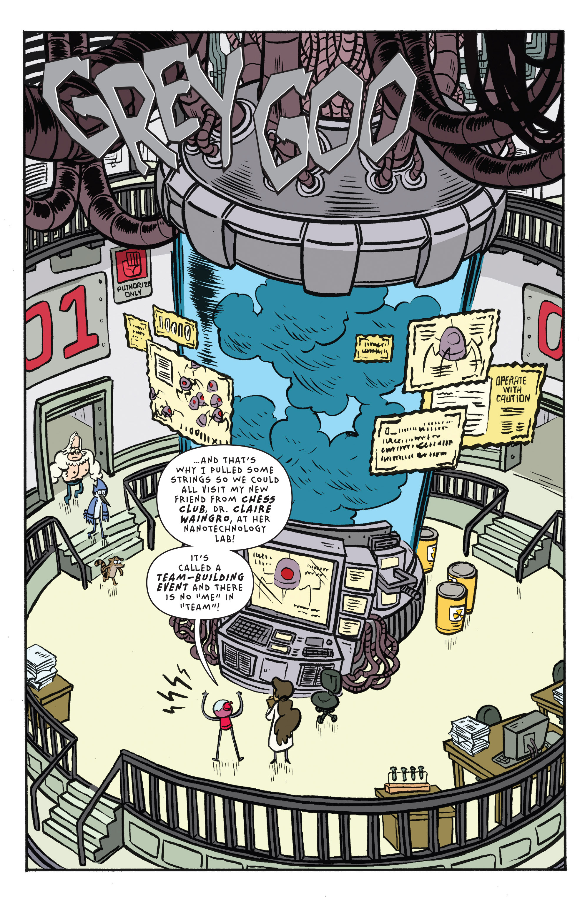 Read online Regular Show comic -  Issue #21 - 4