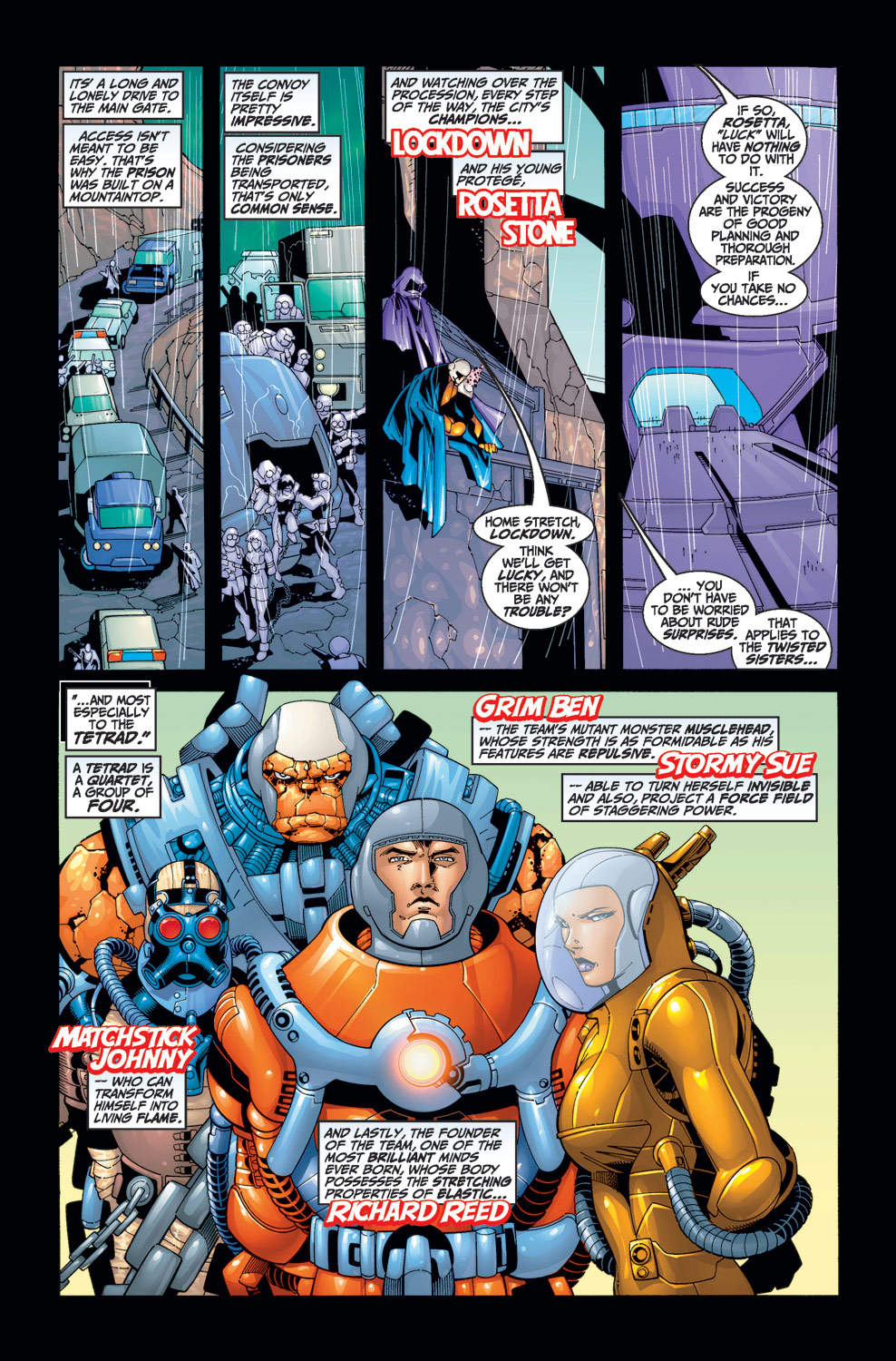 Read online Fantastic Four (1998) comic -  Issue #18 - 3
