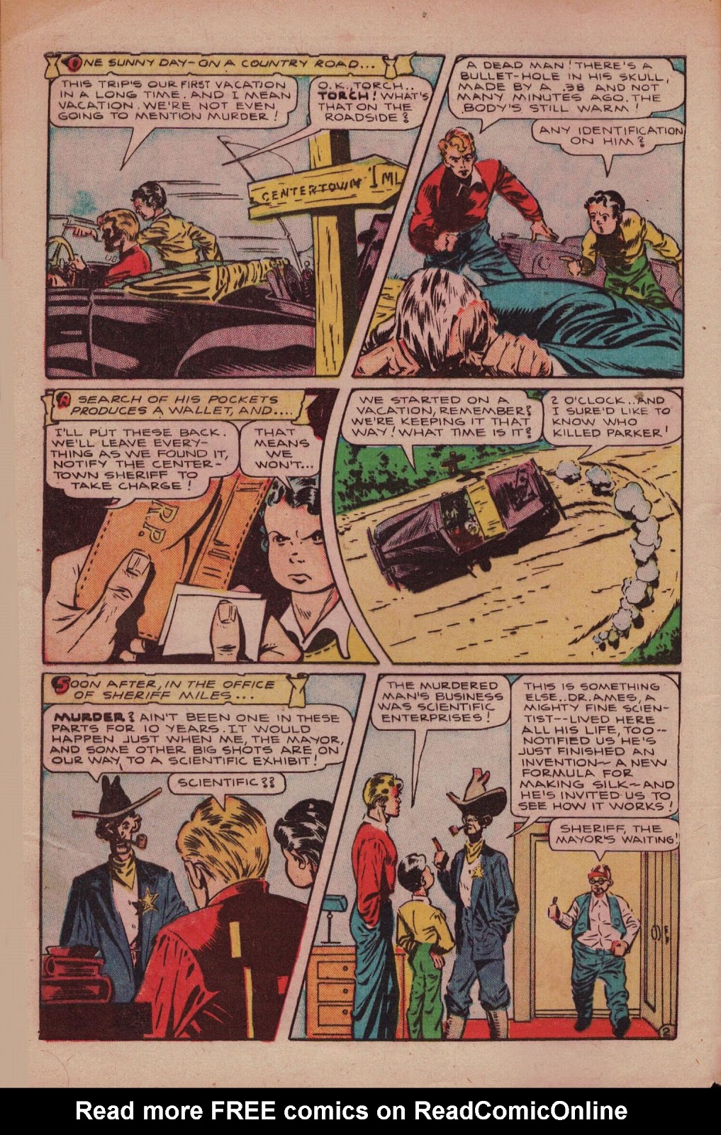 Marvel Mystery Comics (1939) issue 71 - Page 4