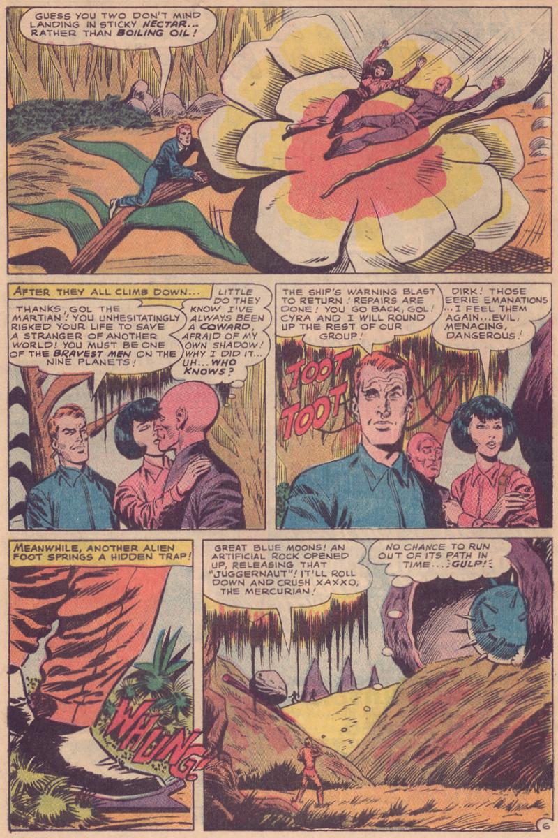 Read online Mystery in Space (1951) comic -  Issue #110 - 21