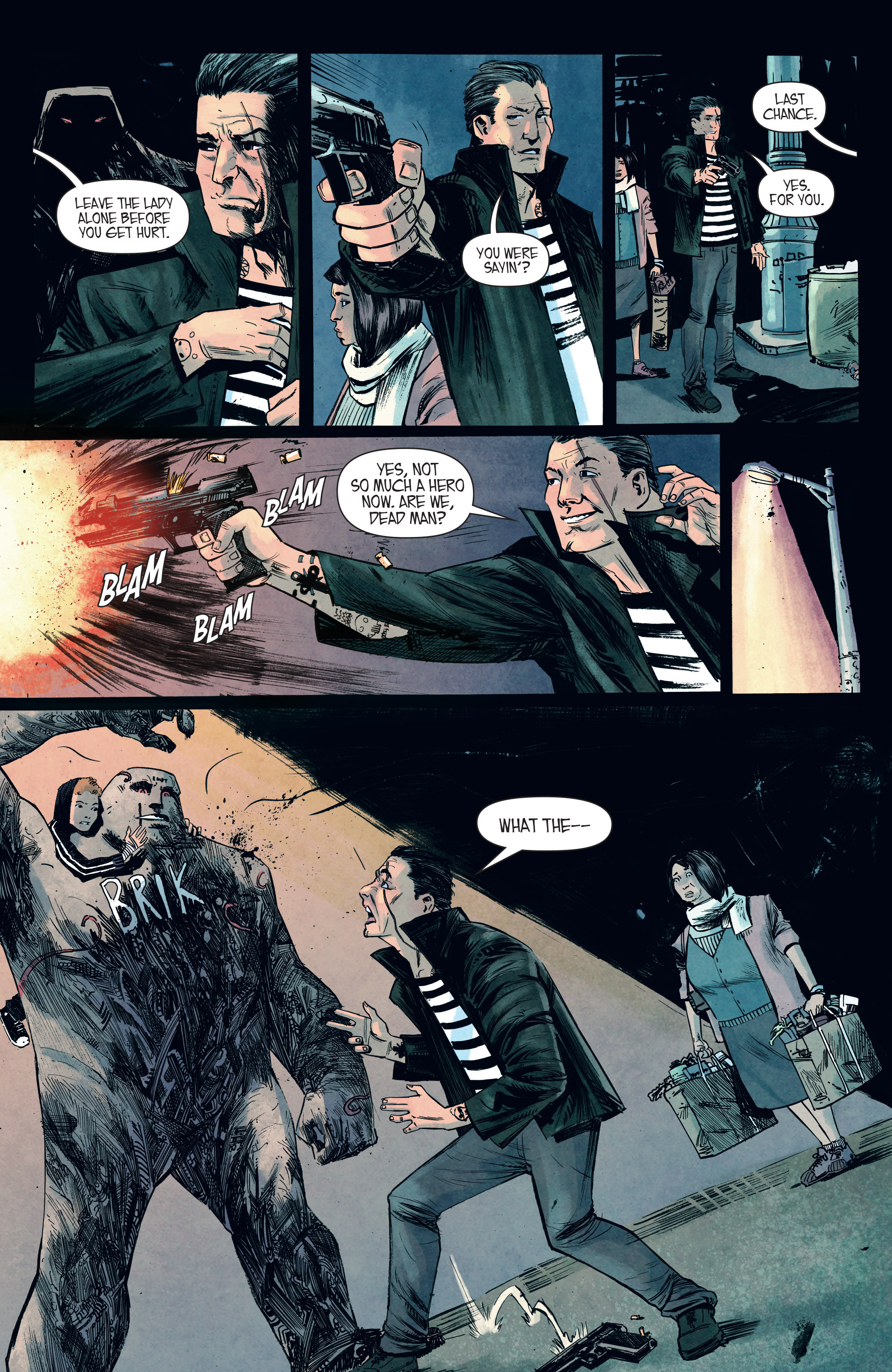 Read online Brik comic -  Issue #4 - 12