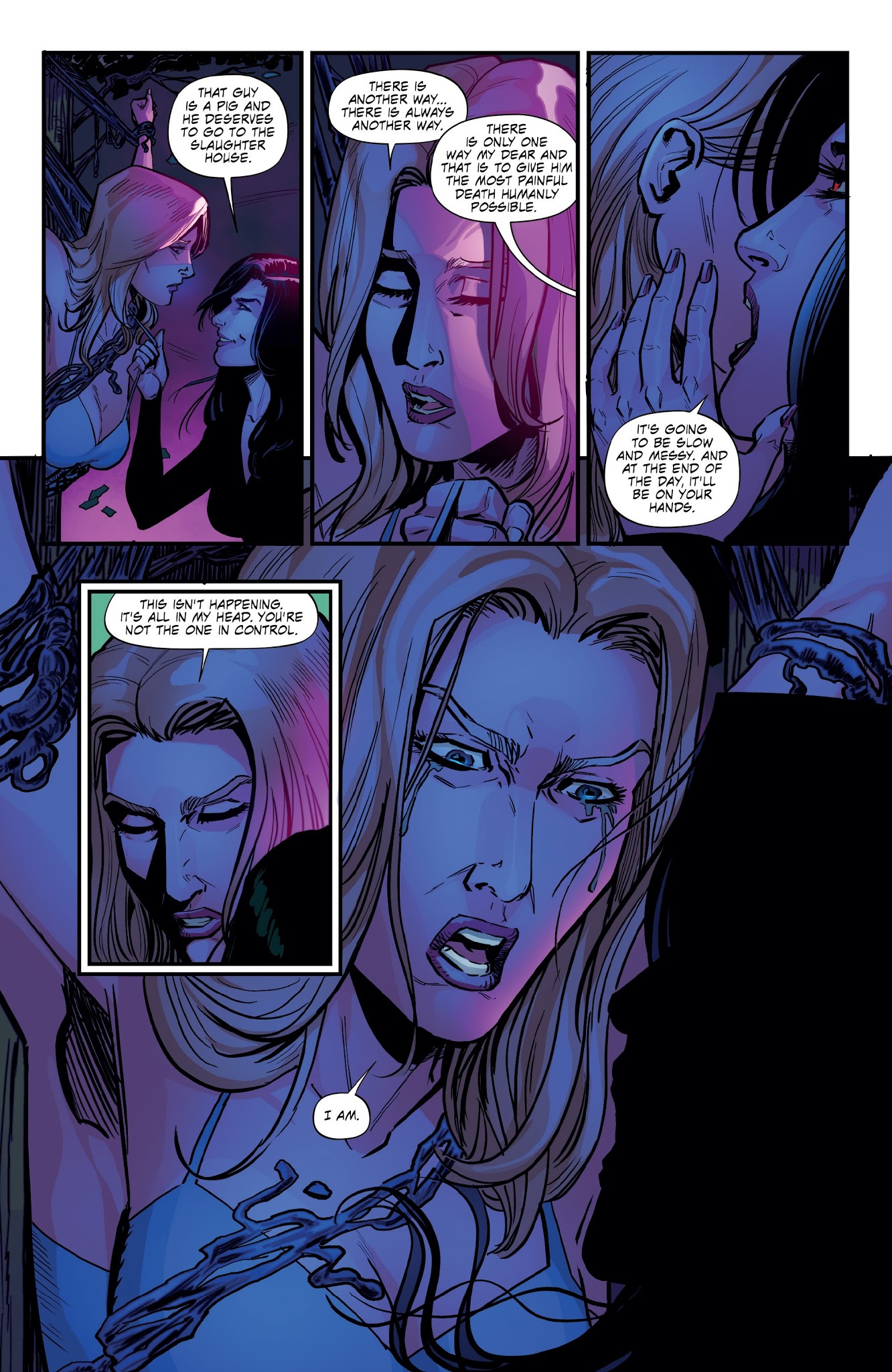 Read online A Fractured Mind comic -  Issue #4 - 10