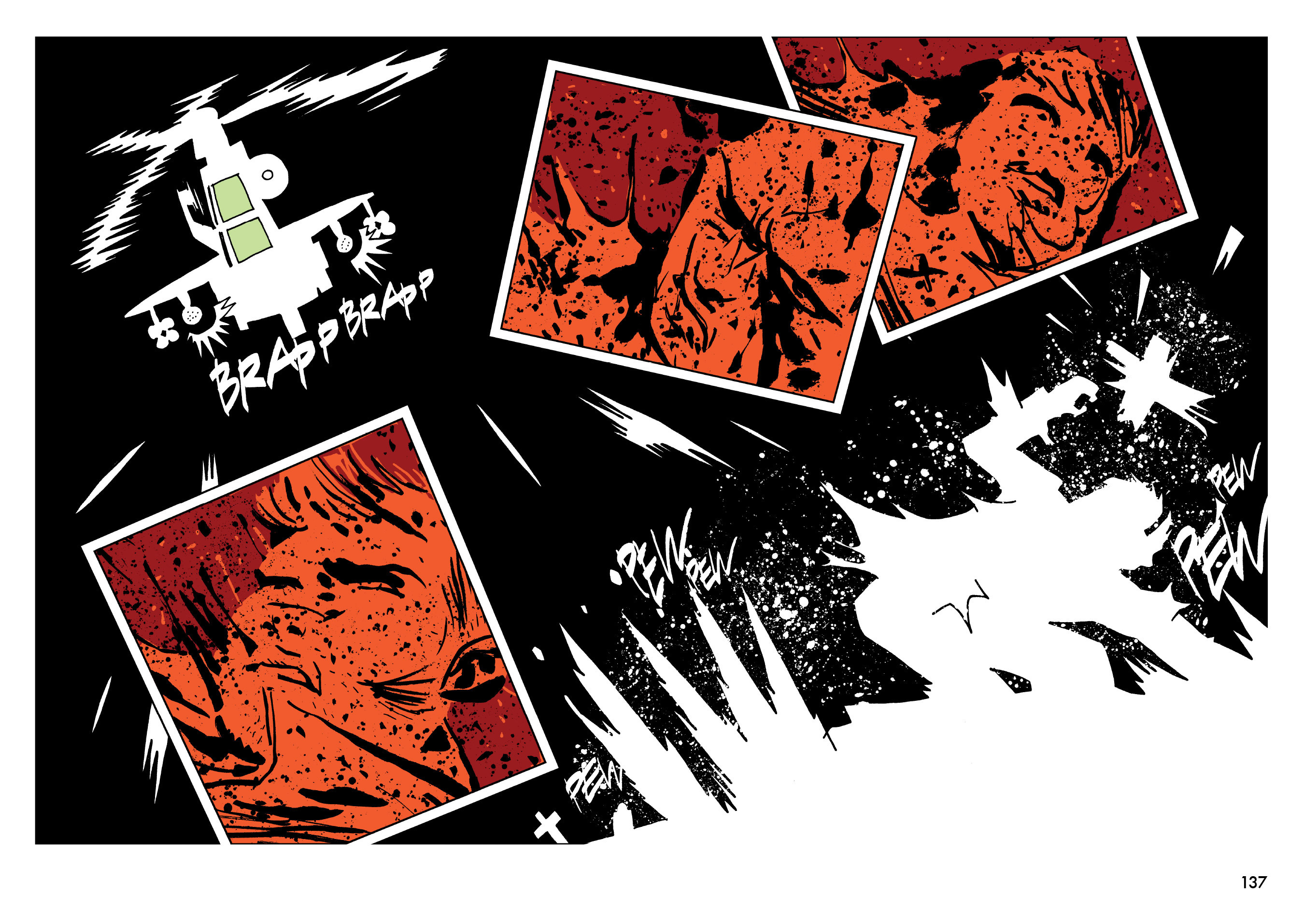 Read online Polar comic -  Issue # TPB 3 - 139