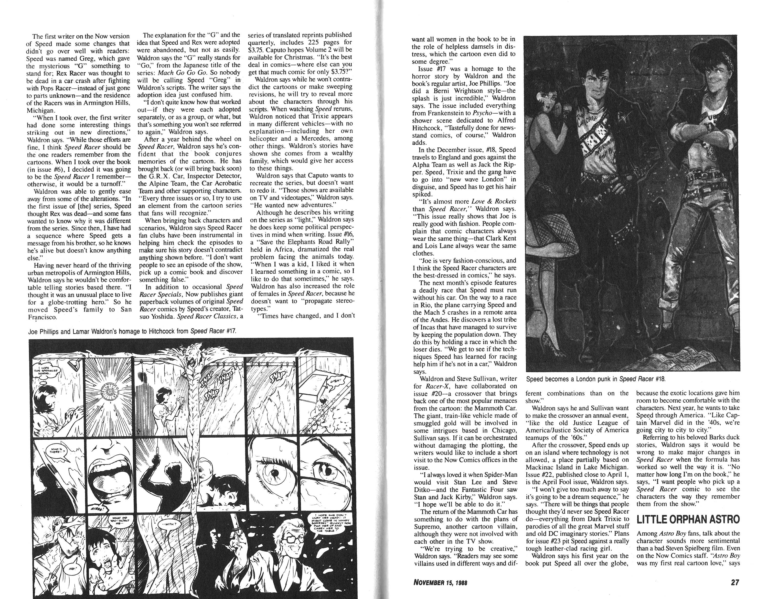 Read online Amazing Heroes comic -  Issue #153 - 14